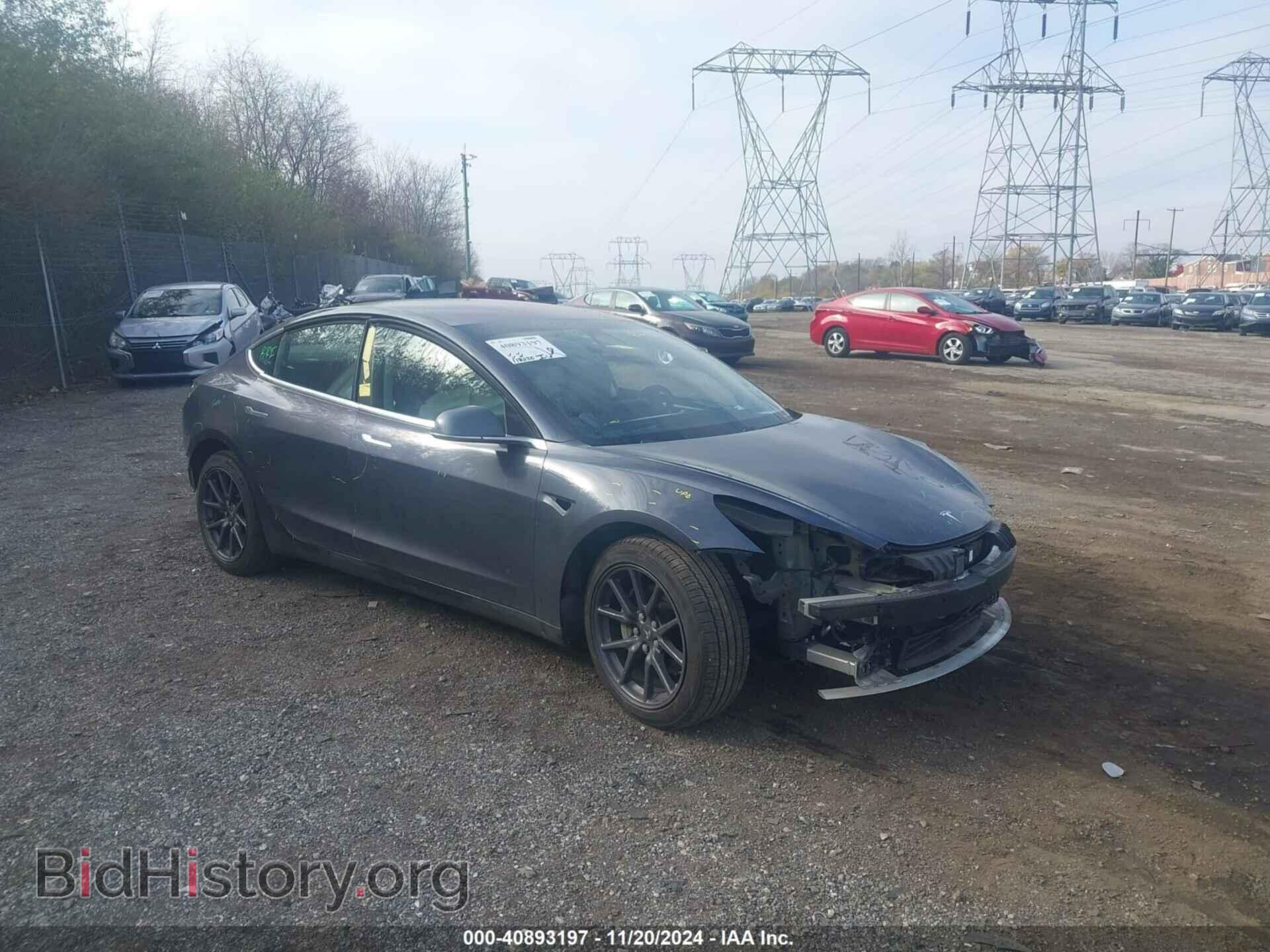 Фотография 5YJ3E1EB2JF103695 - TESLA MODEL 3 2018