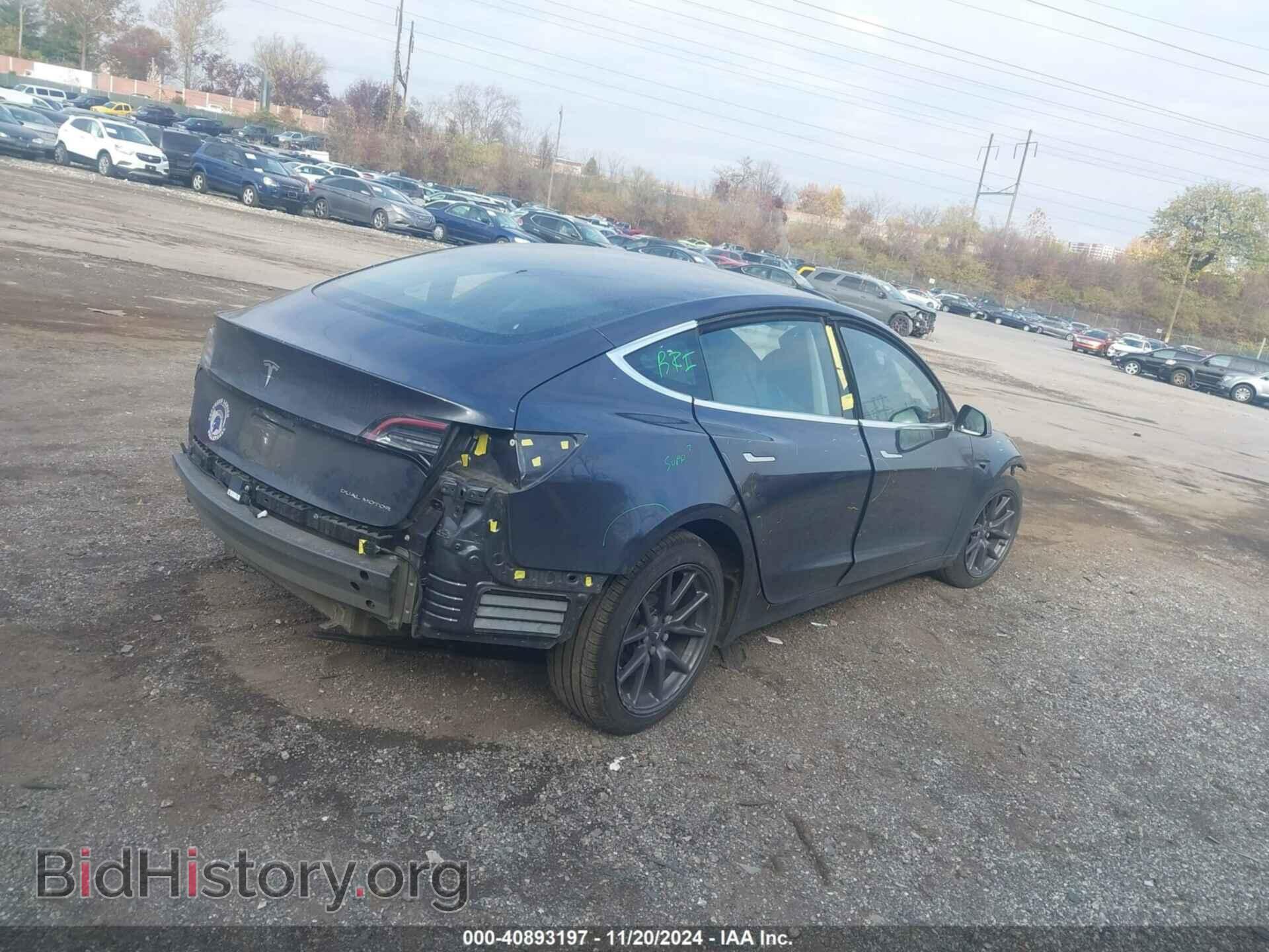 2018 TESLA MODEL 3 - VIN: 5YJ3E1EB2JF103695 - Фото 4