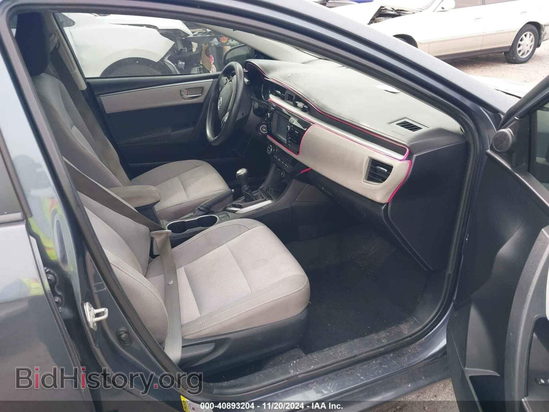 2015 TOYOTA COROLLA - VIN: 2T1BURHEXFC382943 - Фото 5