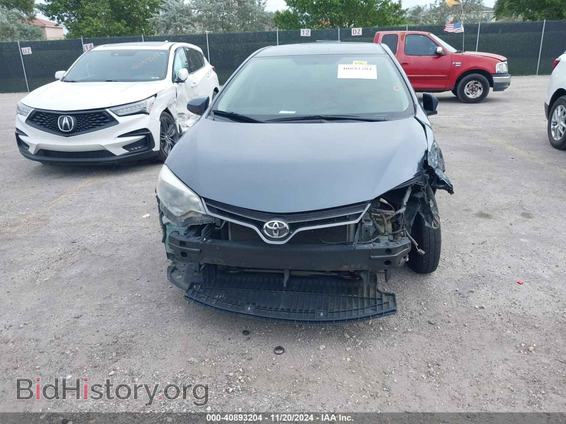 2015 TOYOTA COROLLA - VIN: 2T1BURHEXFC382943 - Фото 6