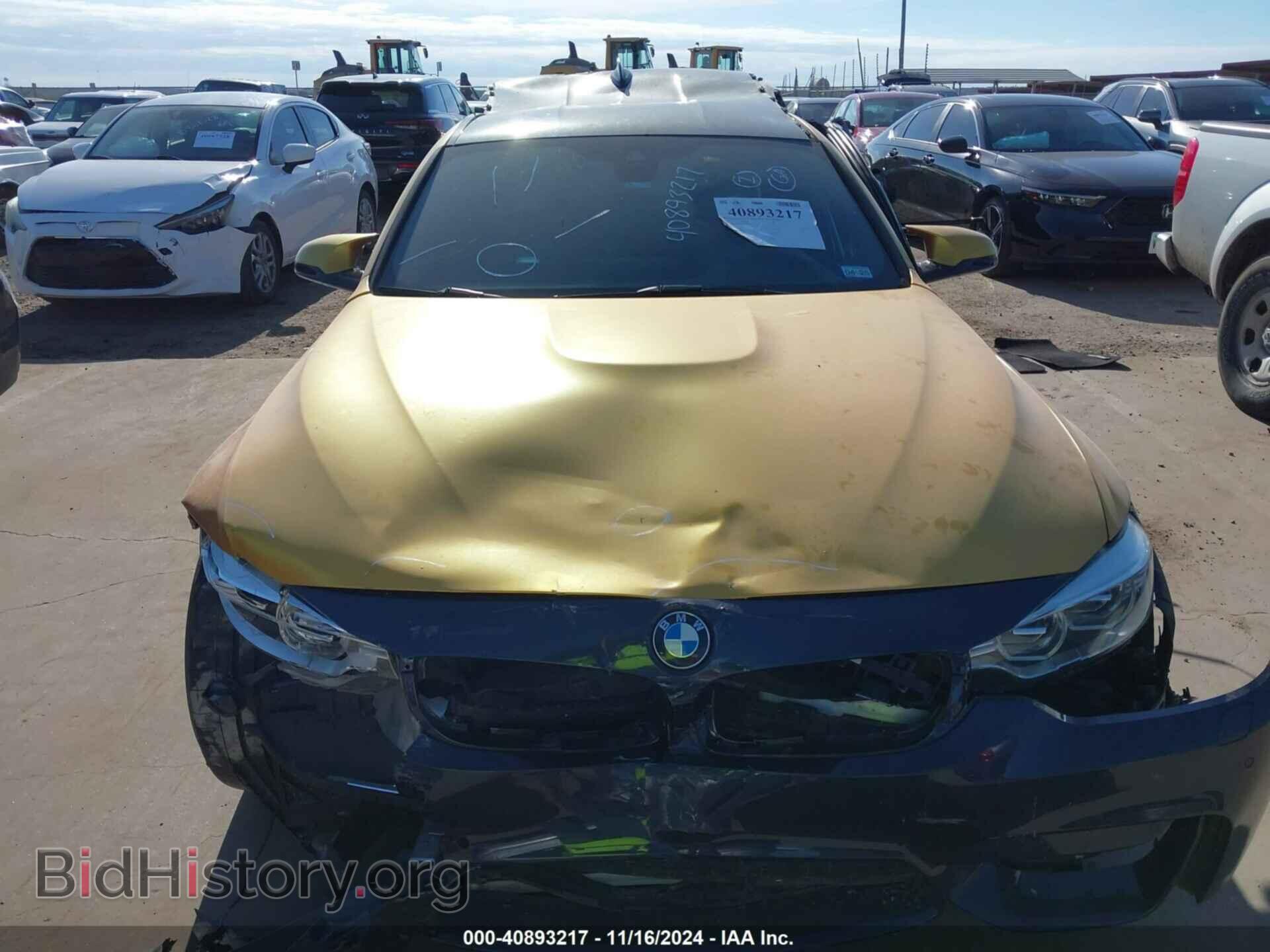 2017 BMW M3 - VIN: WBS8M9C53H5G84216 - Фото 11