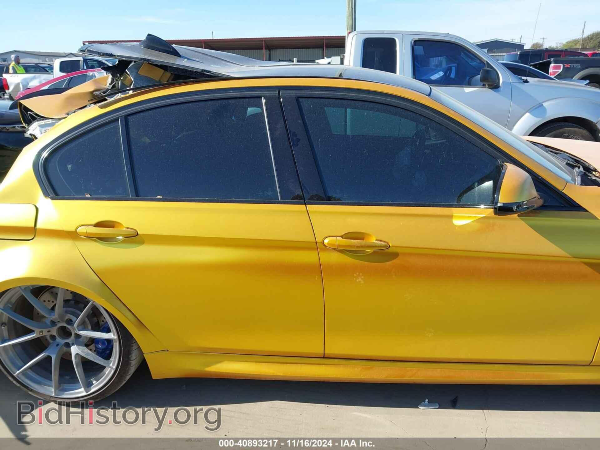 2017 BMW M3 - VIN: WBS8M9C53H5G84216 - Фото 12