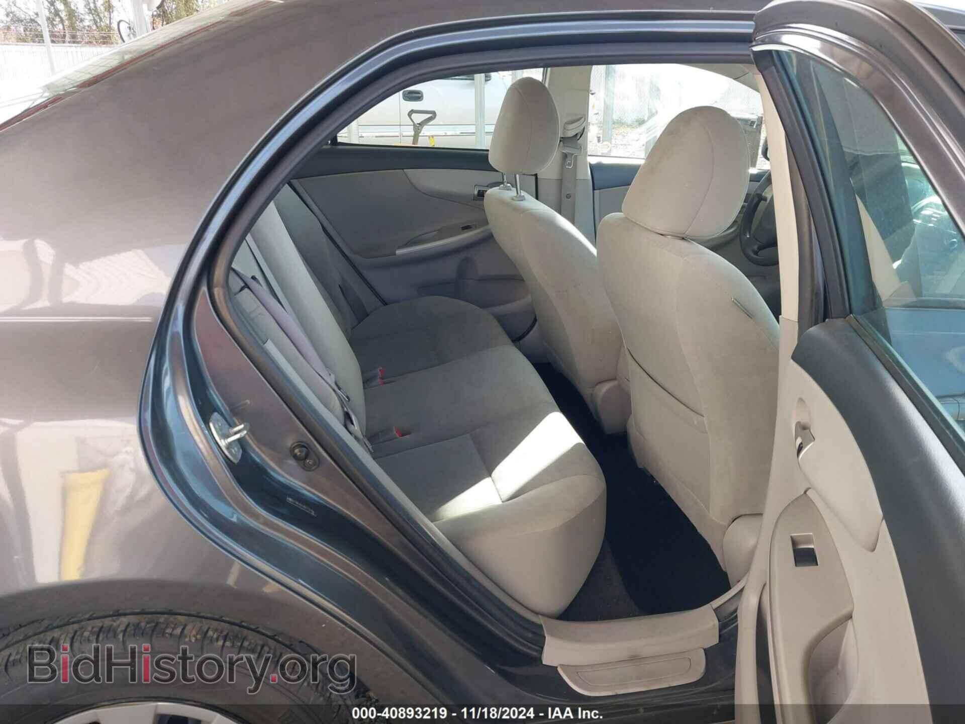 2011 TOYOTA COROLLA - VIN: 2T1BU4EEXBC732184 - Фото 8