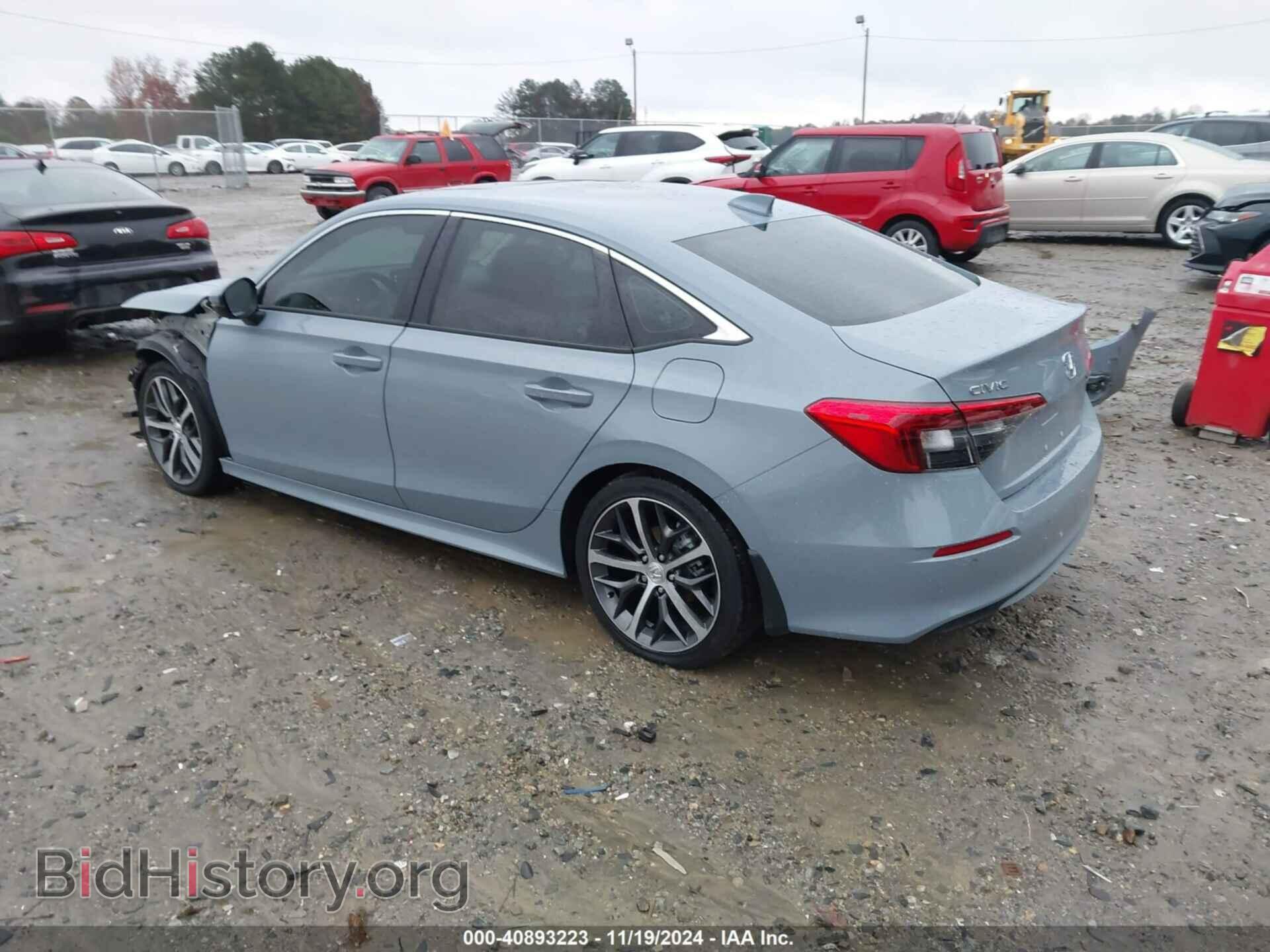 2023 HONDA CIVIC - VIN: 2HGFE1F92PH305577 - Фото 3
