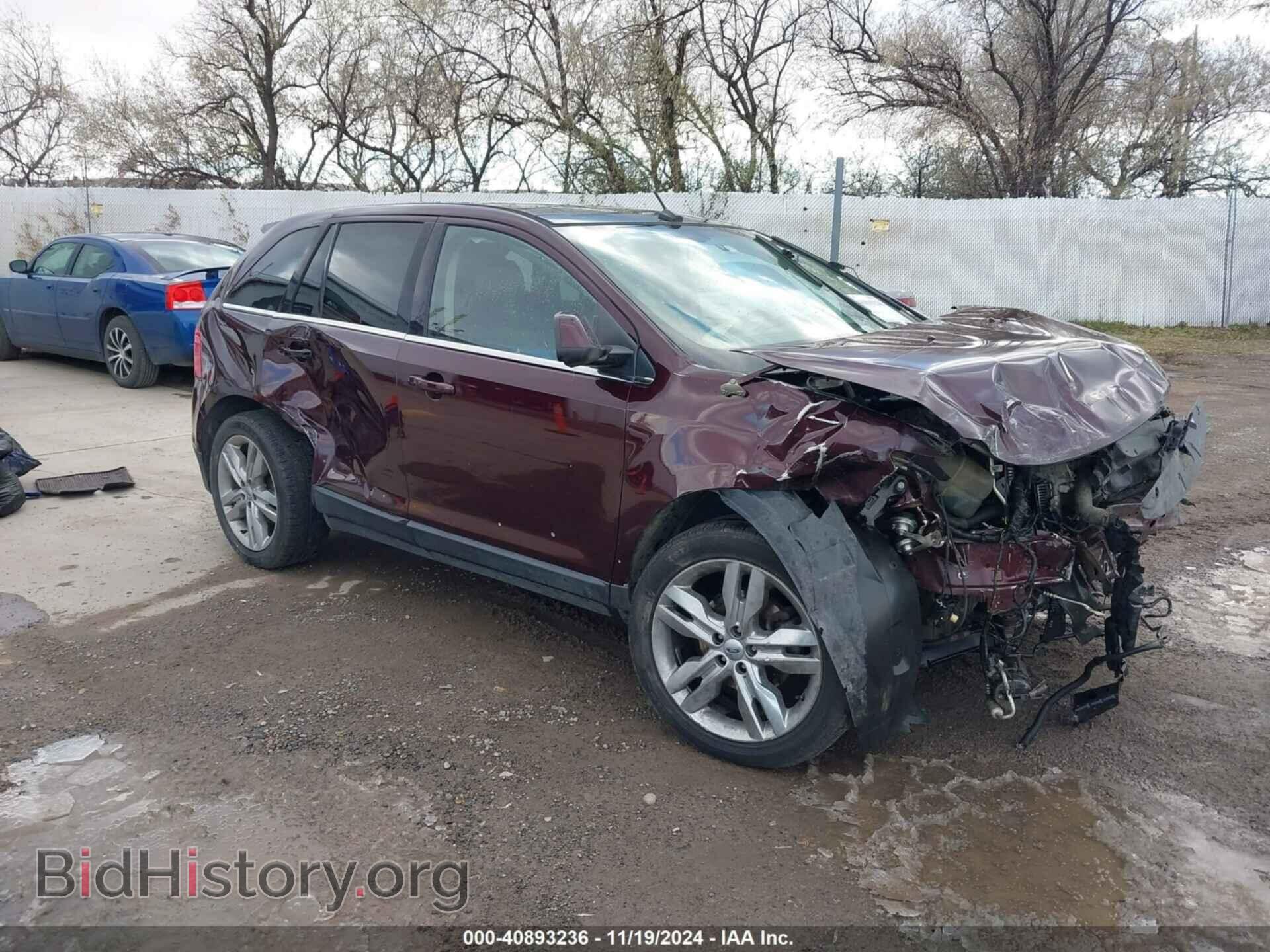 Photo 2FMDK4KC8BBA20858 - FORD EDGE 2011