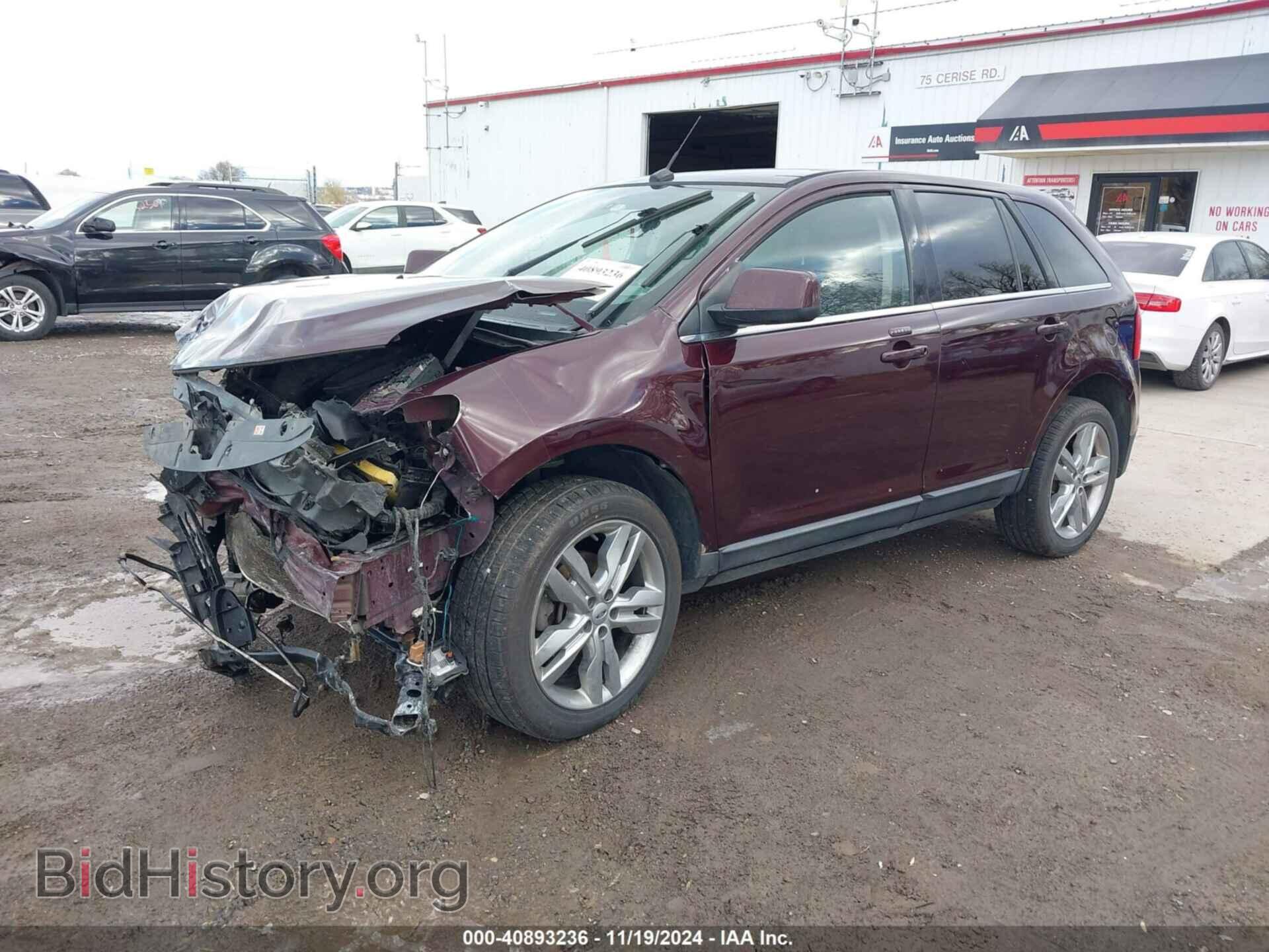 2011 FORD EDGE - VIN: 2FMDK4KC8BBA20858 - Photo 2