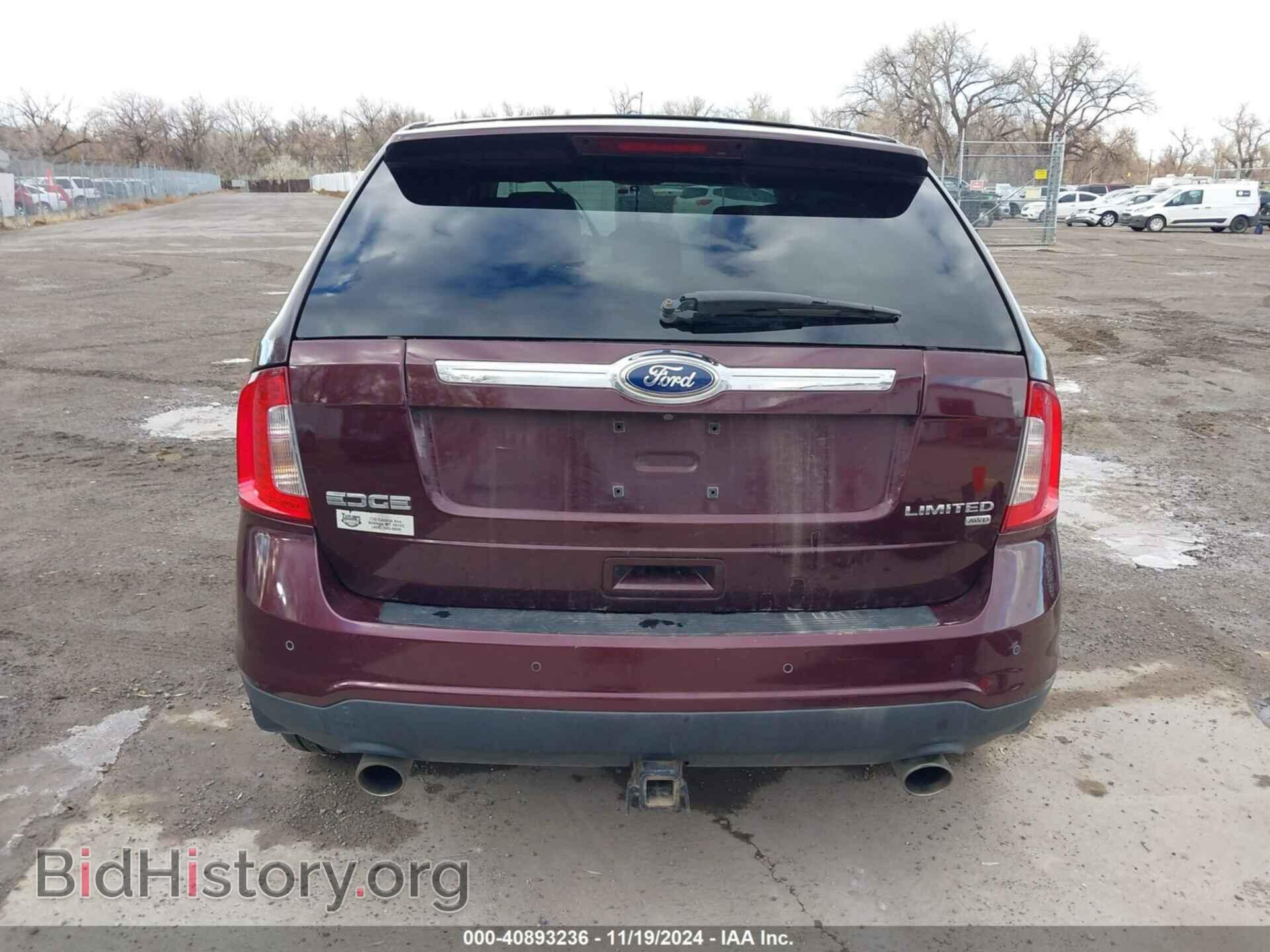 2011 FORD EDGE - VIN: 2FMDK4KC8BBA20858 - Photo 16