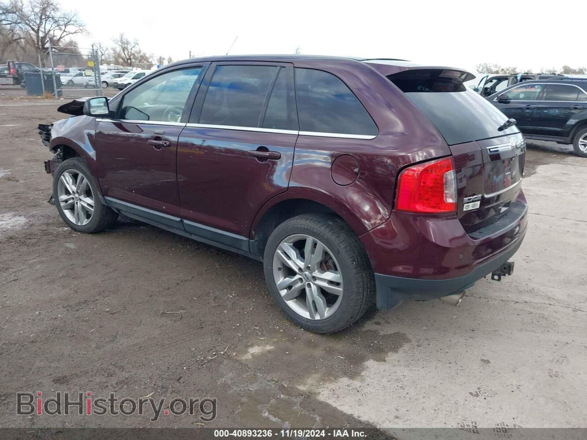 2011 FORD EDGE - VIN: 2FMDK4KC8BBA20858 - Photo 3