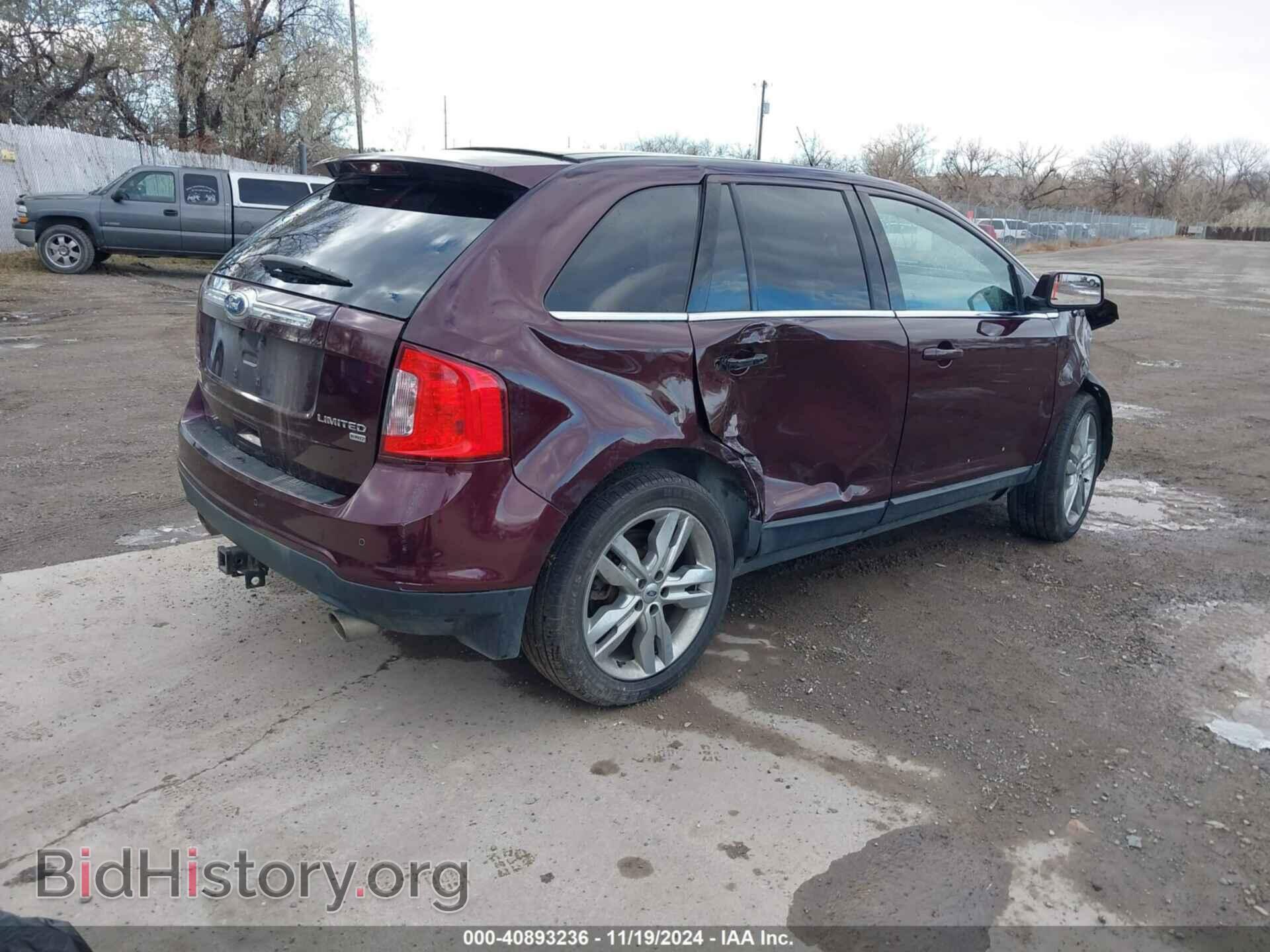 2011 FORD EDGE - VIN: 2FMDK4KC8BBA20858 - Photo 4