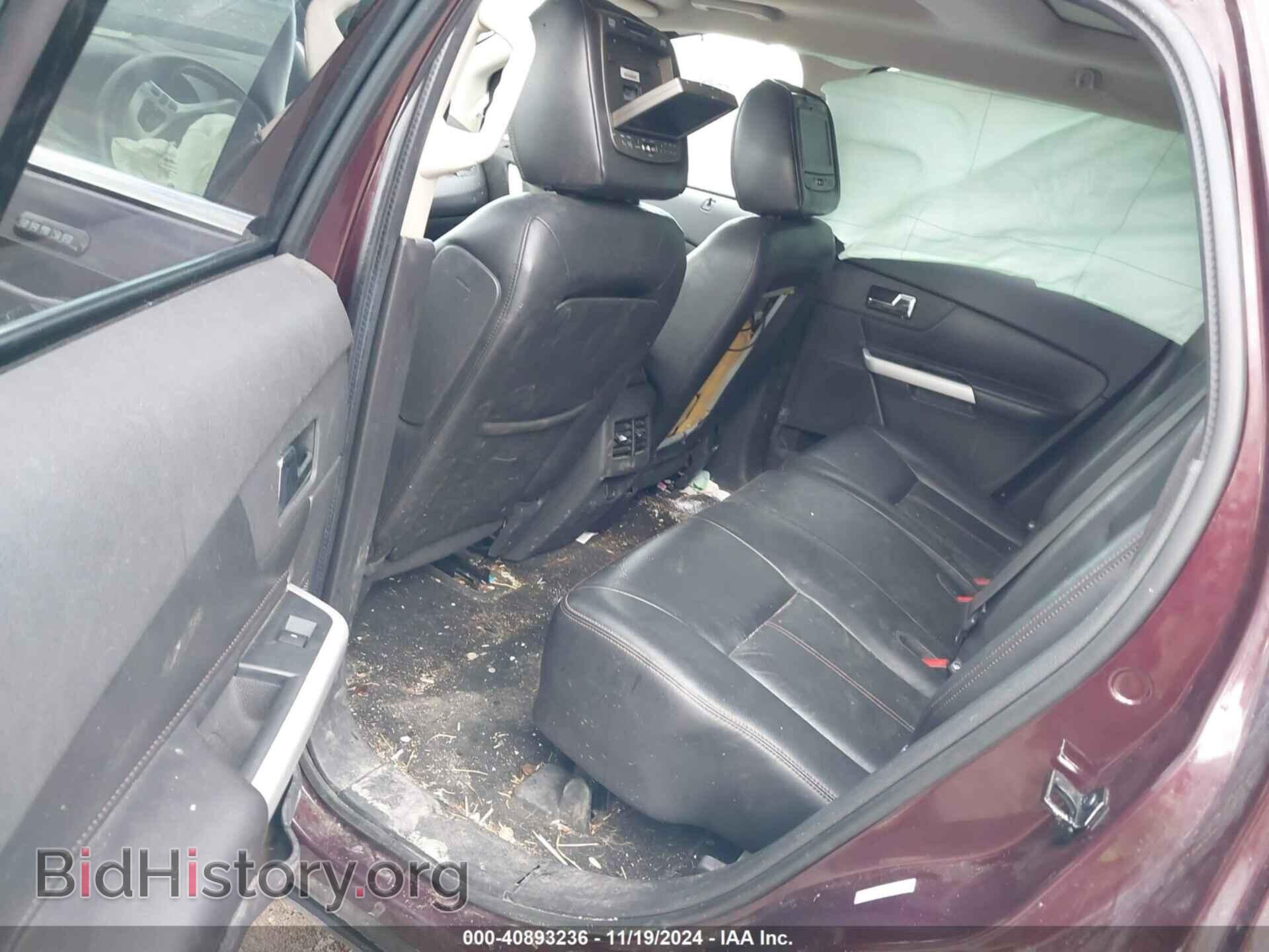2011 FORD EDGE - VIN: 2FMDK4KC8BBA20858 - Photo 8