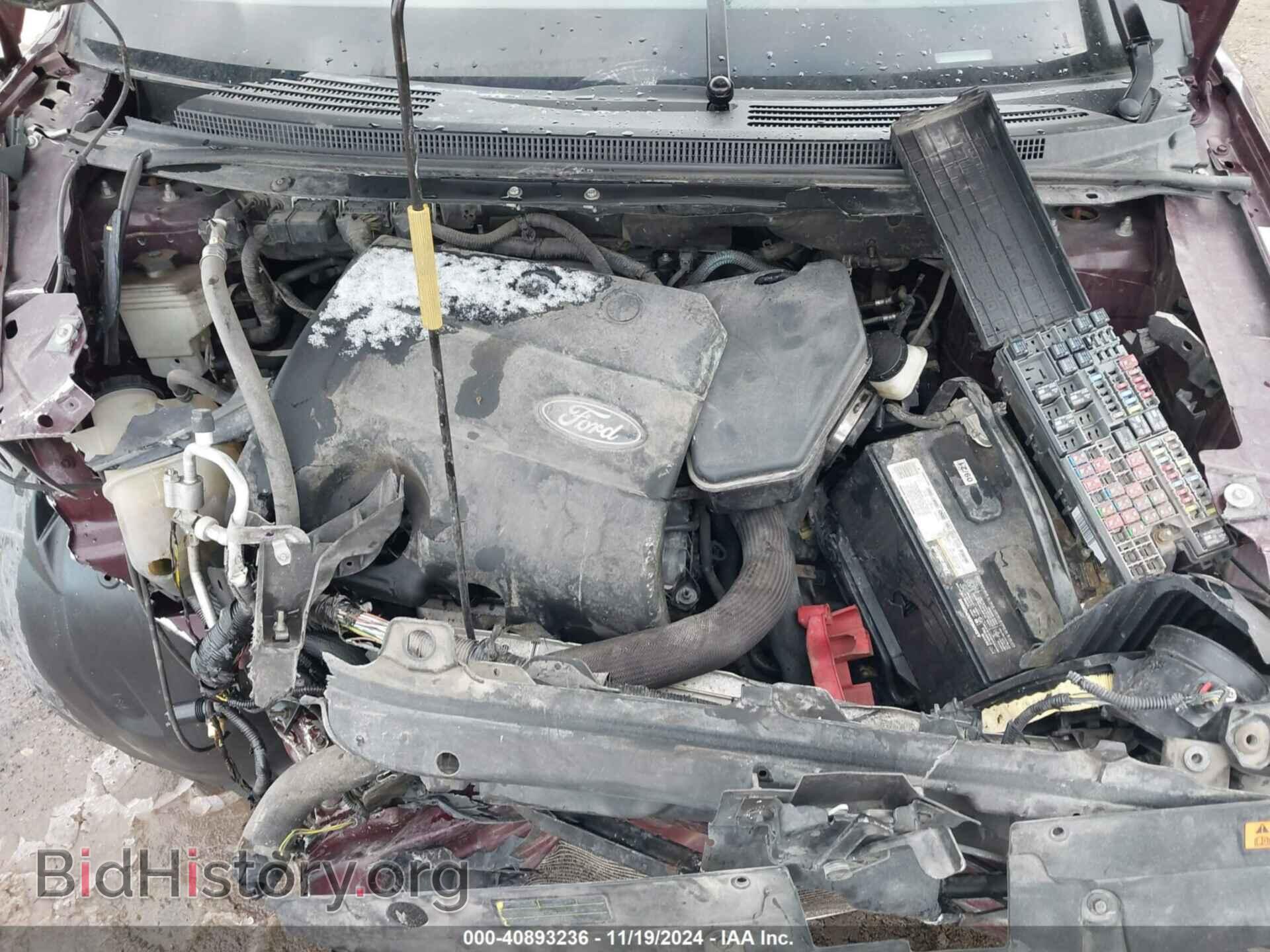 2011 FORD EDGE - VIN: 2FMDK4KC8BBA20858 - Photo 10