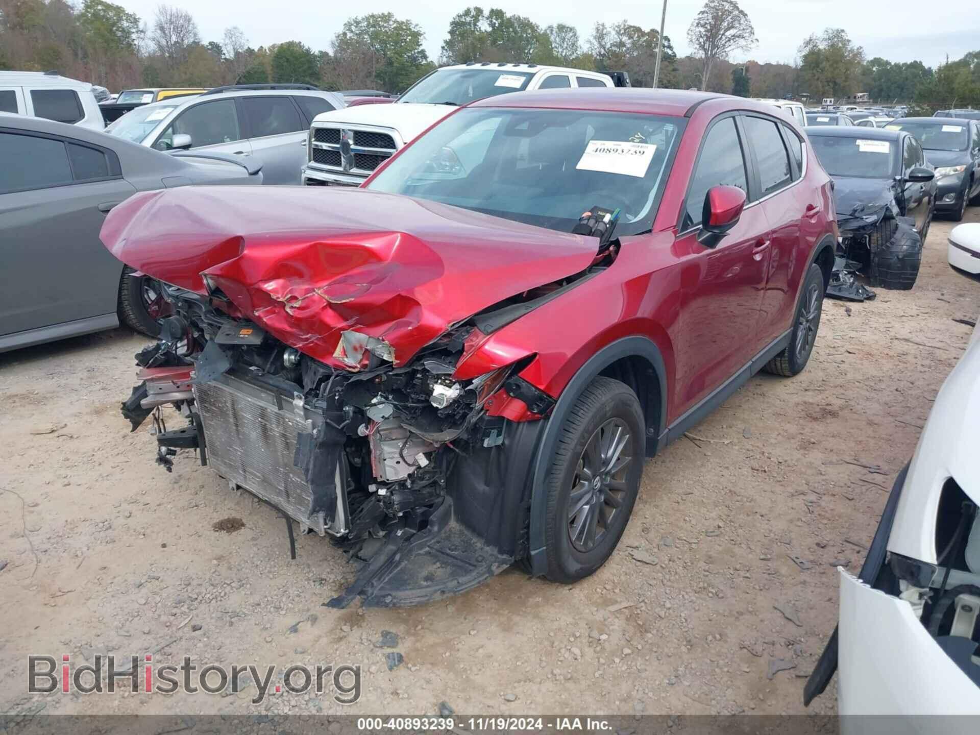 2021 MAZDA CX-5 - VIN: JM3KFACM3M0302875 - Фото 2