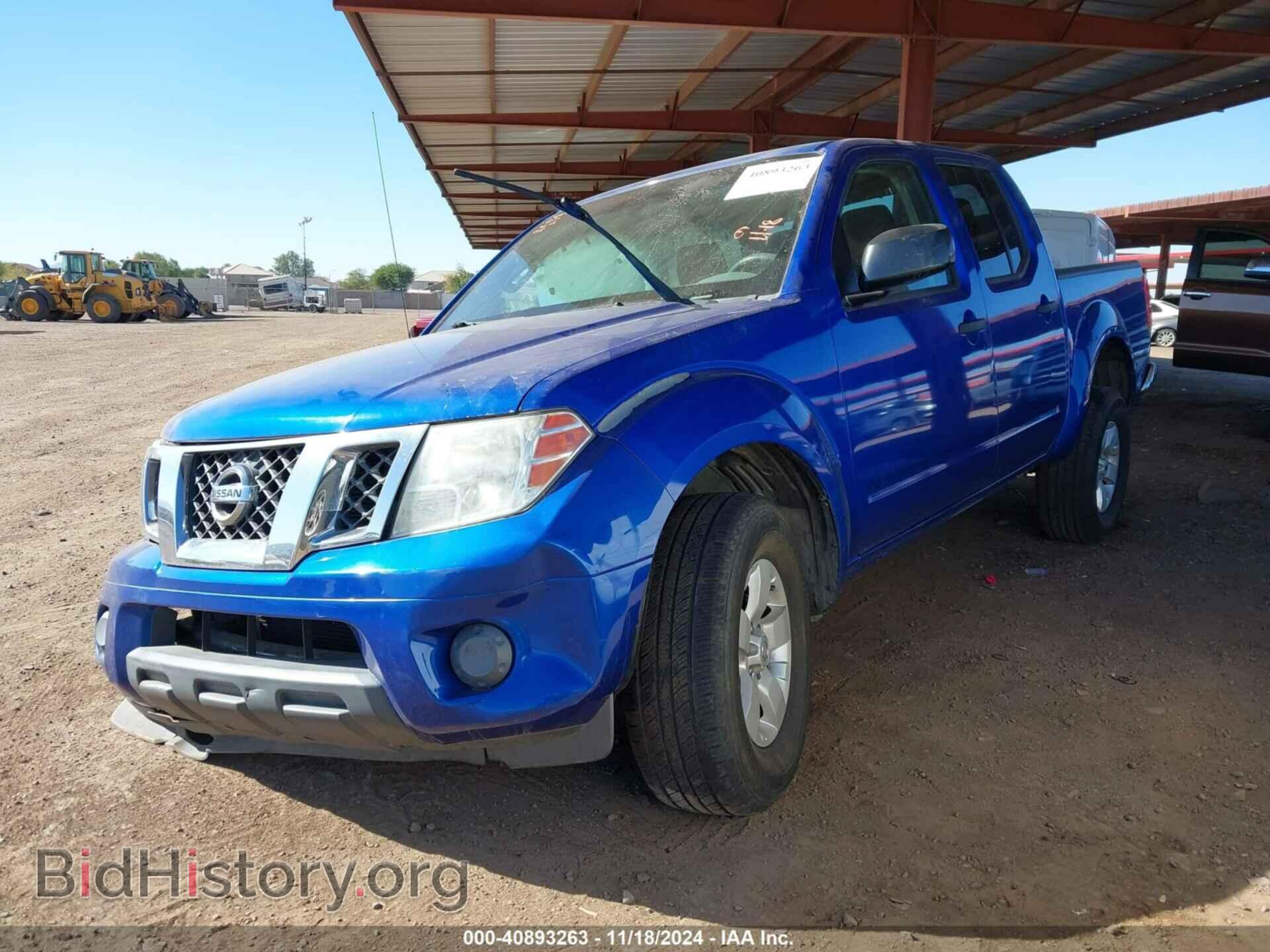 2012 NISSAN FRONTIER - VIN: 1N6AD0ER6CC456472 - Фото 2