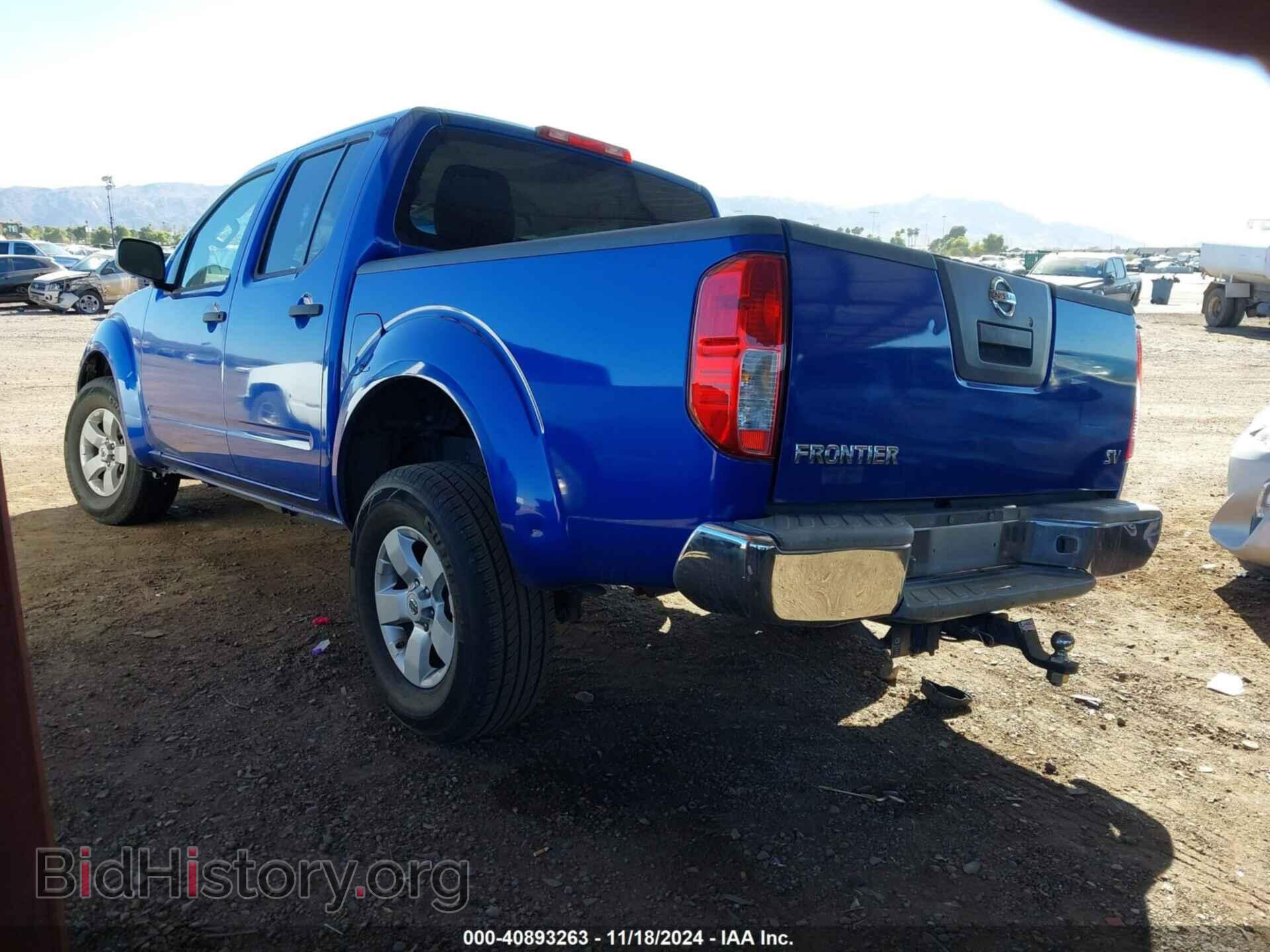 2012 NISSAN FRONTIER - VIN: 1N6AD0ER6CC456472 - Фото 3