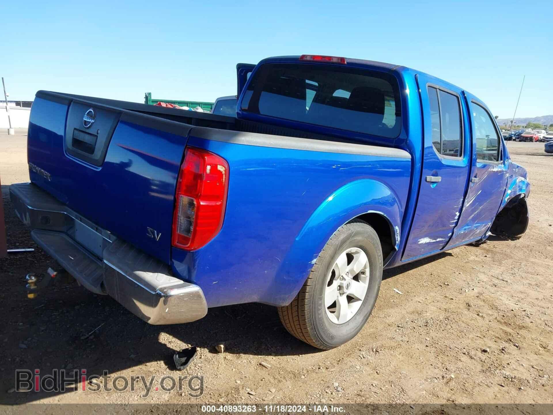 2012 NISSAN FRONTIER - VIN: 1N6AD0ER6CC456472 - Фото 4