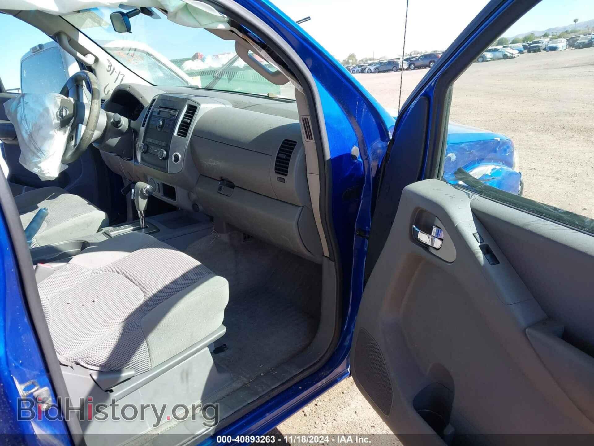 2012 NISSAN FRONTIER - VIN: 1N6AD0ER6CC456472 - Фото 5