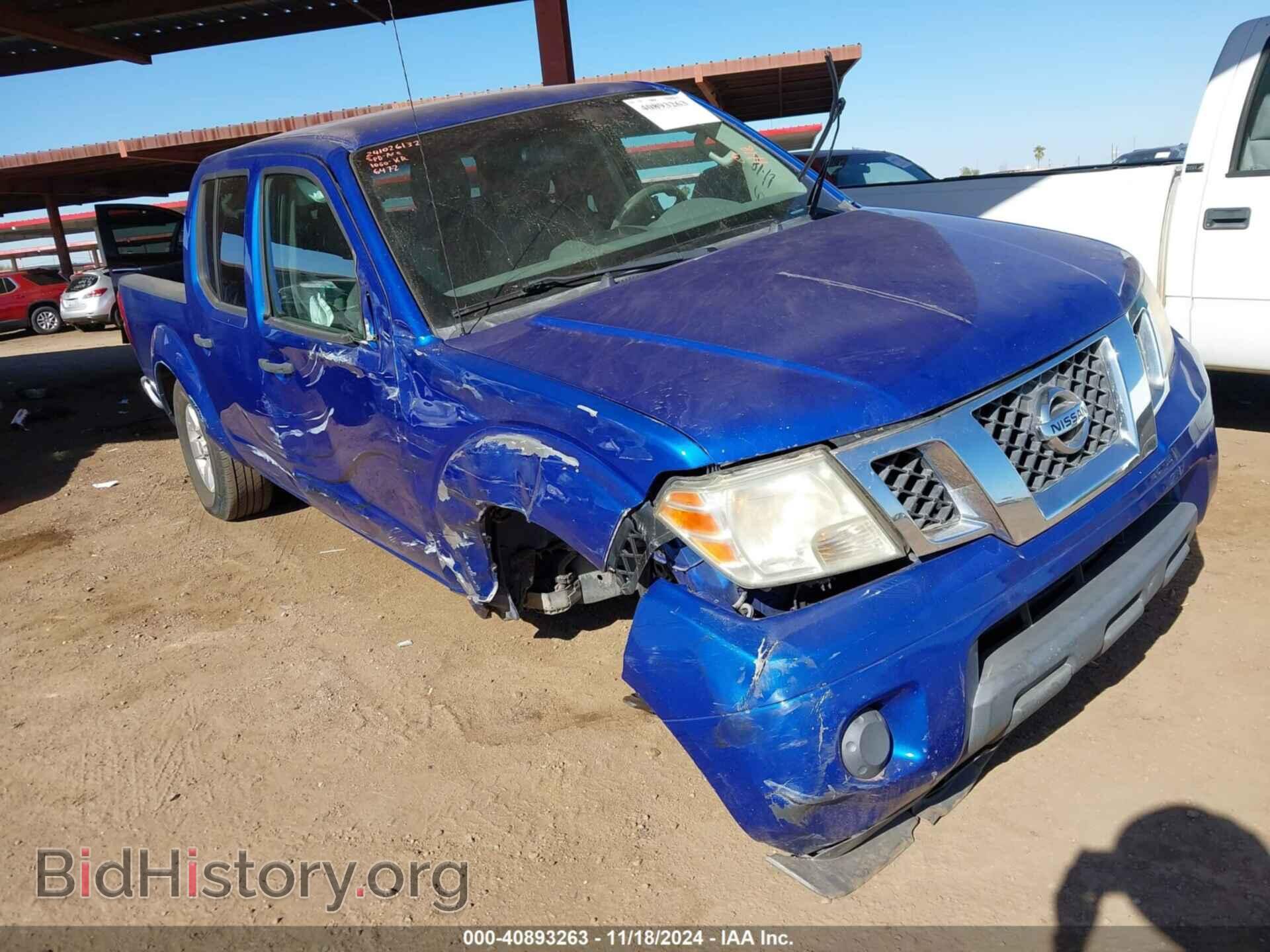 2012 NISSAN FRONTIER - VIN: 1N6AD0ER6CC456472 - Фото 6