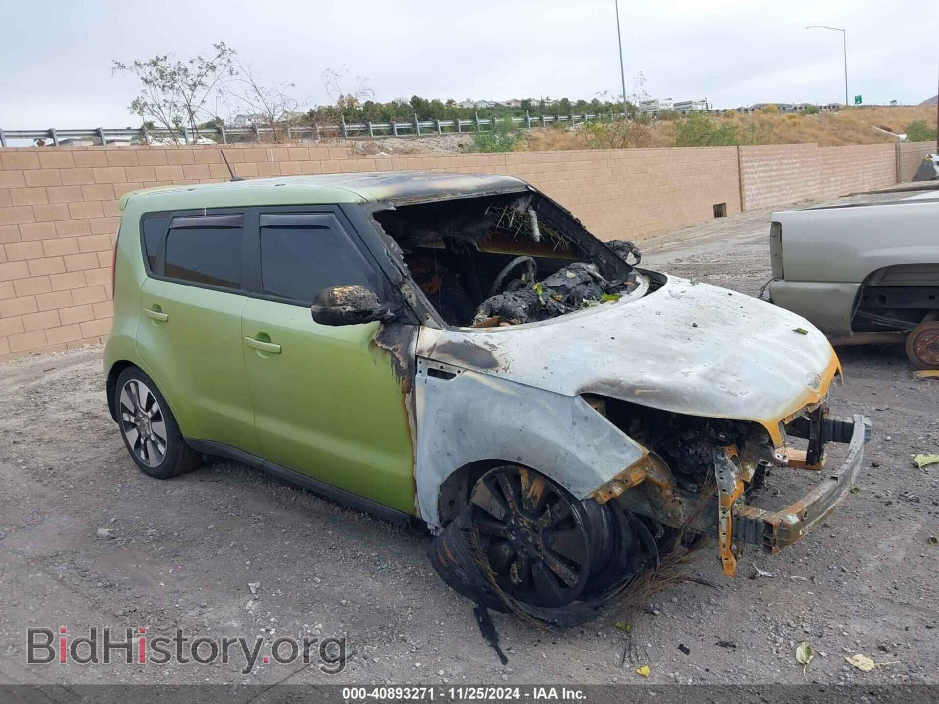Фотография KNDJX3A59E7719354 - KIA SOUL 2014