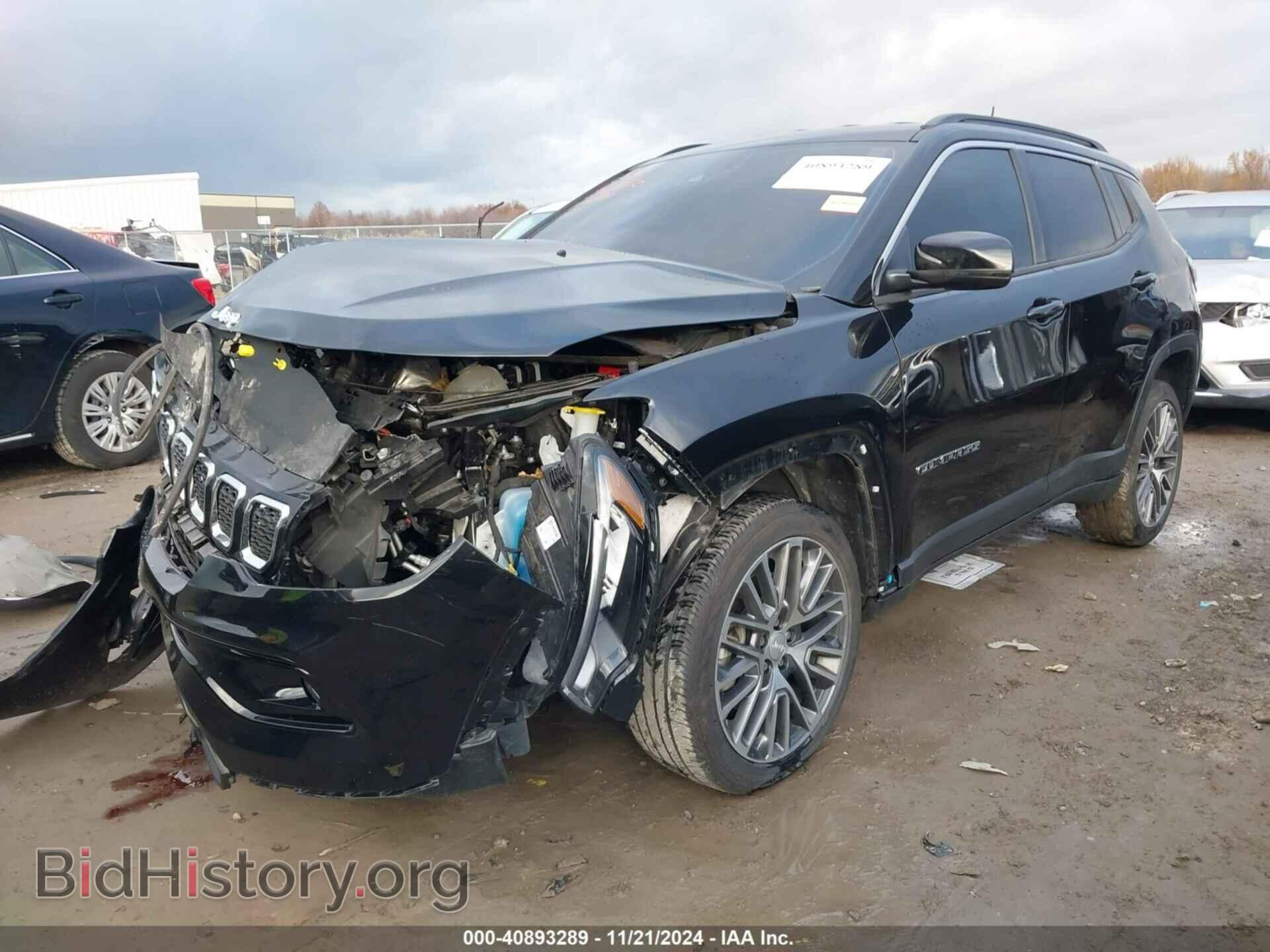 2023 JEEP COMPASS - VIN: 3C4NJDCN7PT527399 - Фото 2