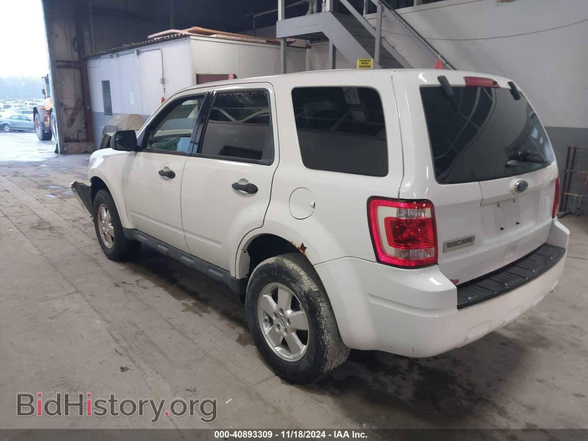 2012 FORD ESCAPE - VIN: 1FMCU0C76CKC20080 - Фото 3