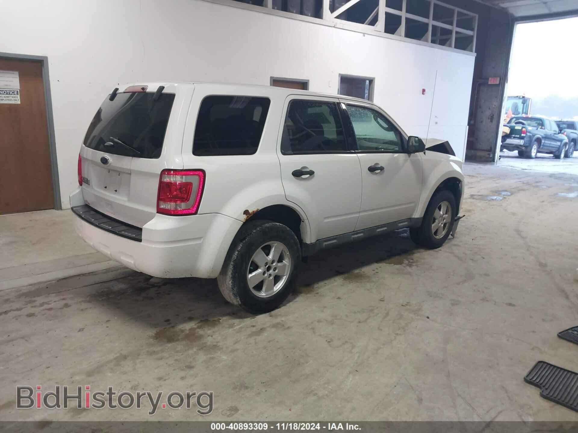 2012 FORD ESCAPE - VIN: 1FMCU0C76CKC20080 - Фото 4