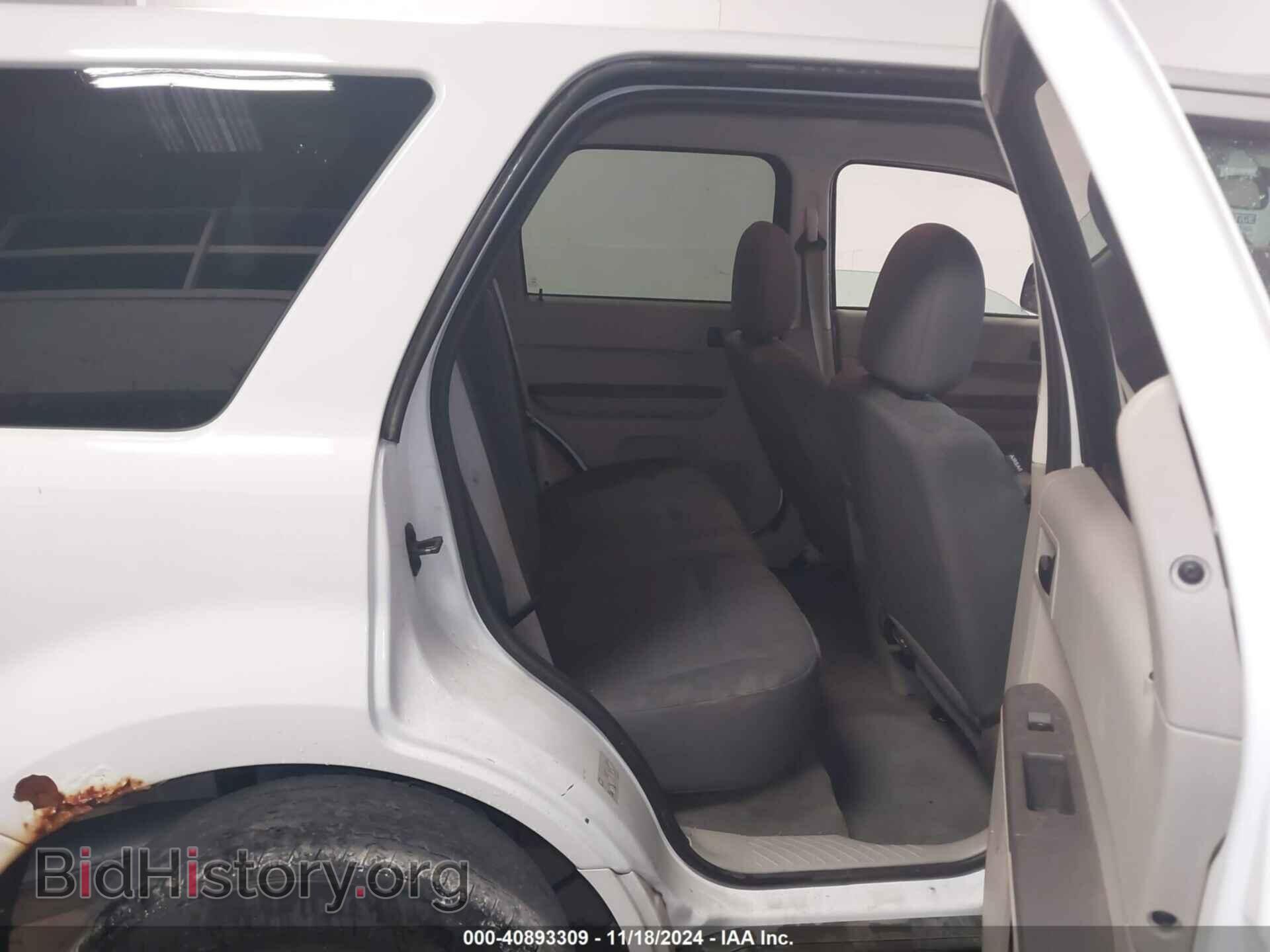 2012 FORD ESCAPE - VIN: 1FMCU0C76CKC20080 - Фото 8