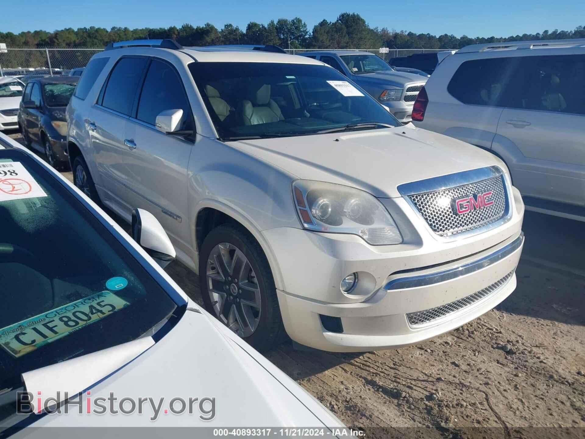 Photo 1GKKRTED4CJ390552 - GMC ACADIA 2012