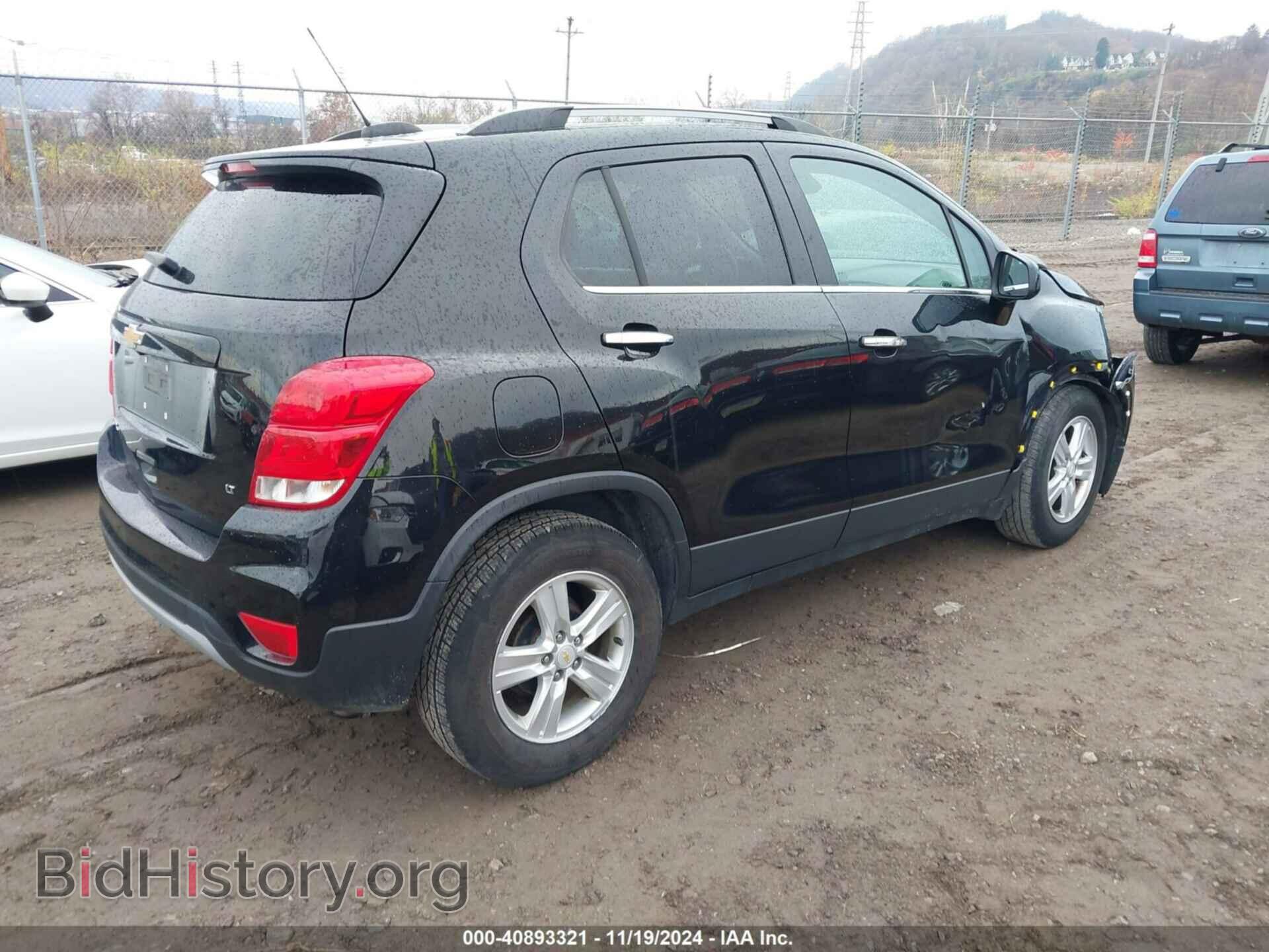 2019 CHEVROLET TRAX - VIN: KL7CJLSB5KB911939 - Фото 4
