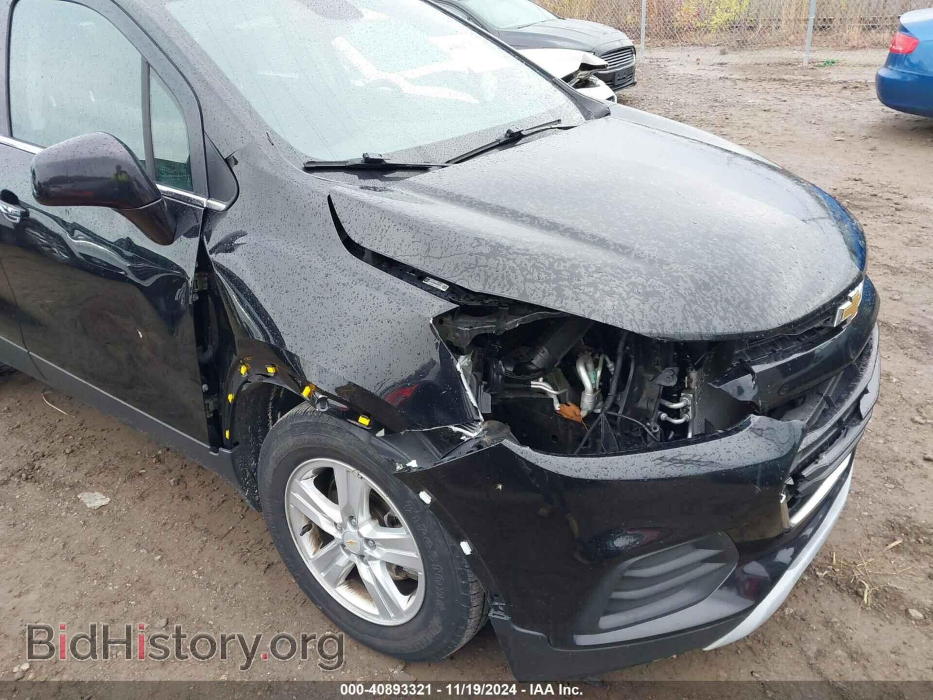 2019 CHEVROLET TRAX - VIN: KL7CJLSB5KB911939 - Фото 6