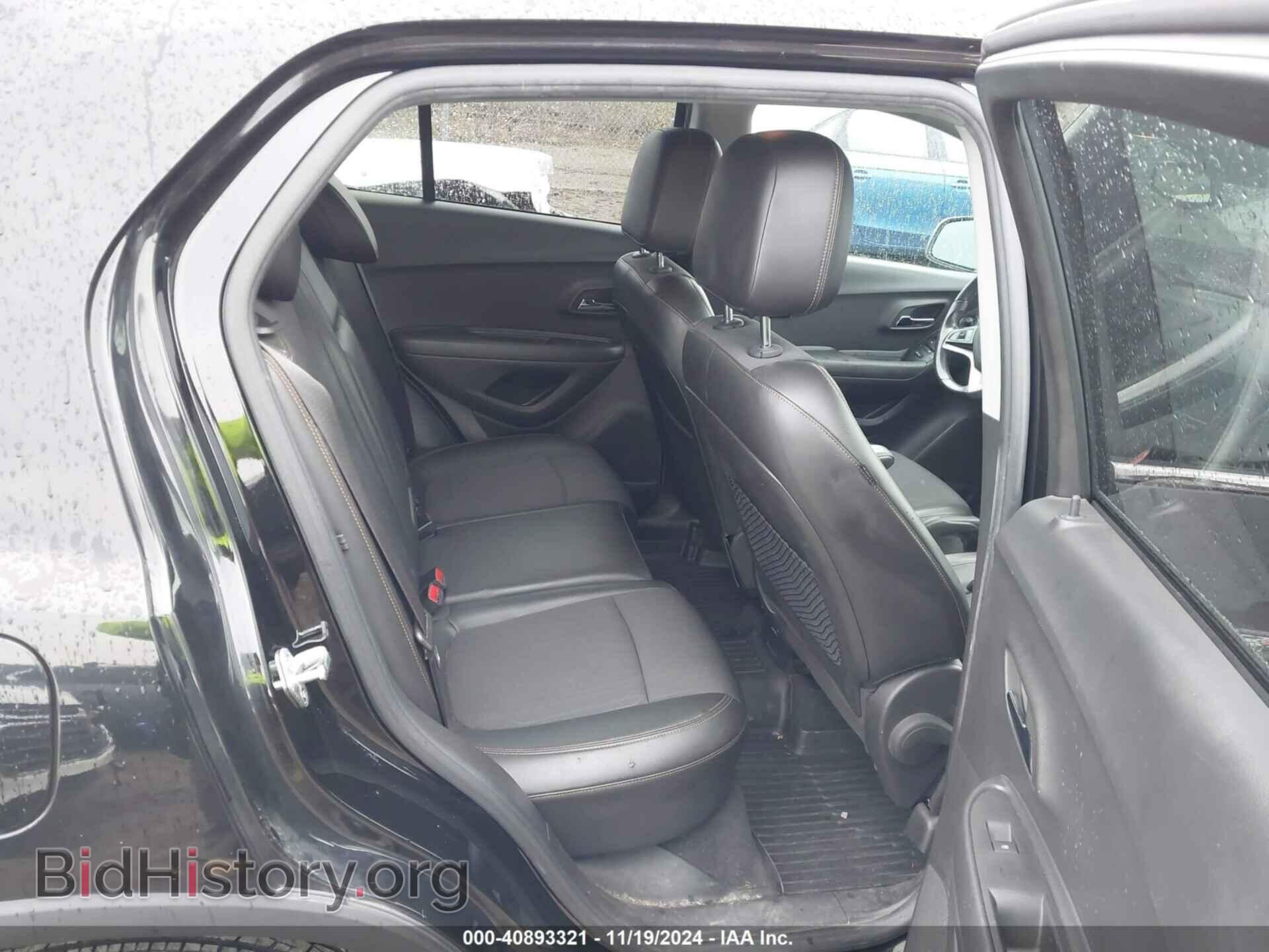 2019 CHEVROLET TRAX - VIN: KL7CJLSB5KB911939 - Фото 8