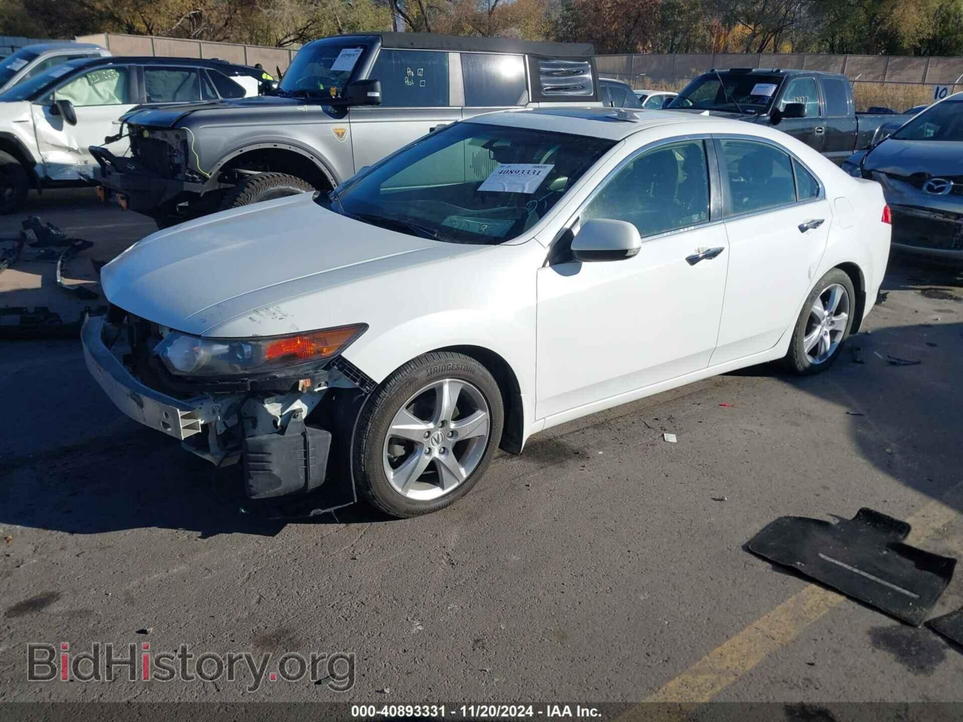 2013 ACURA TSX - VIN: JH4CU2F40DC012921 - Фото 2