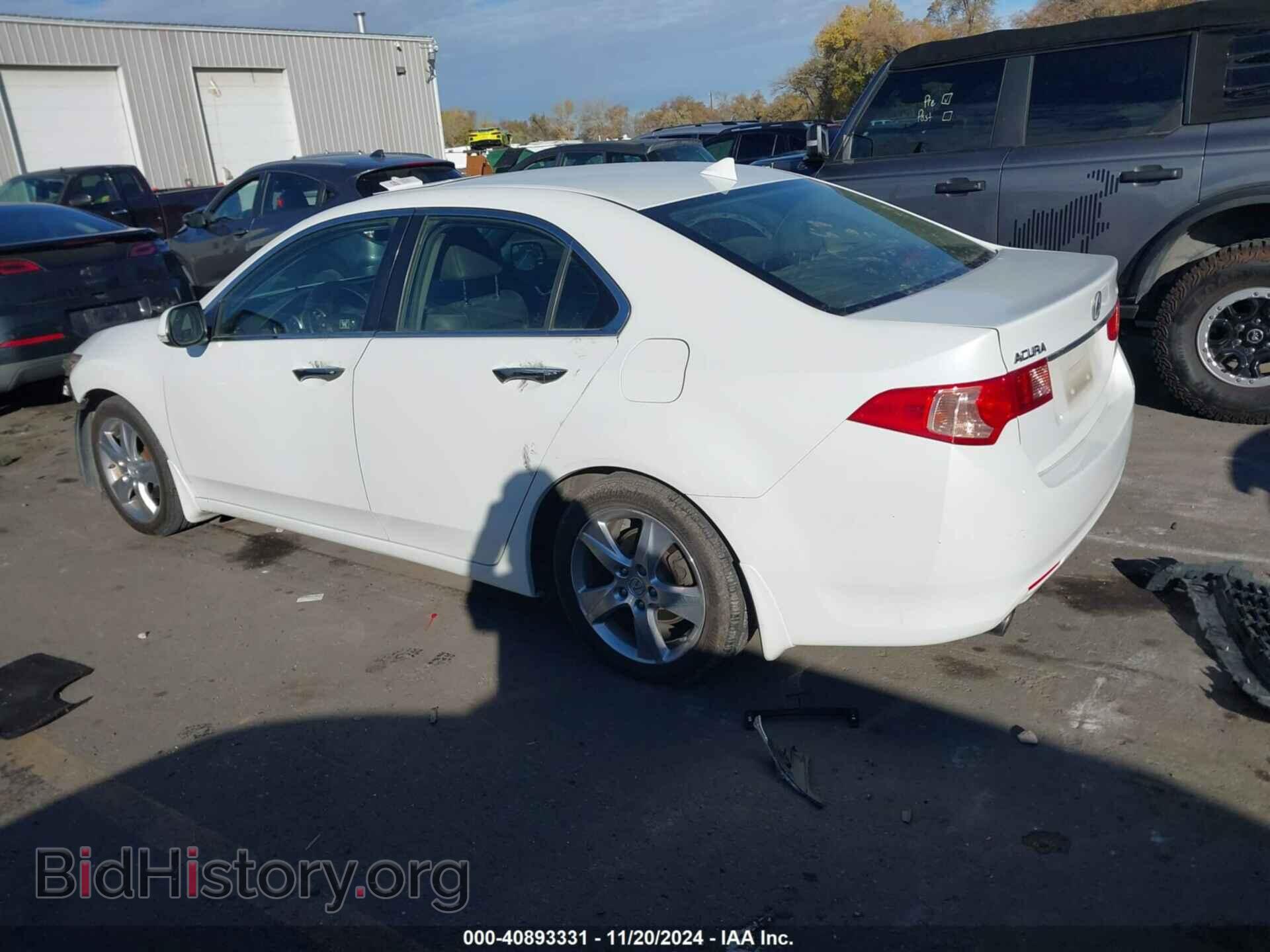 2013 ACURA TSX - VIN: JH4CU2F40DC012921 - Фото 3