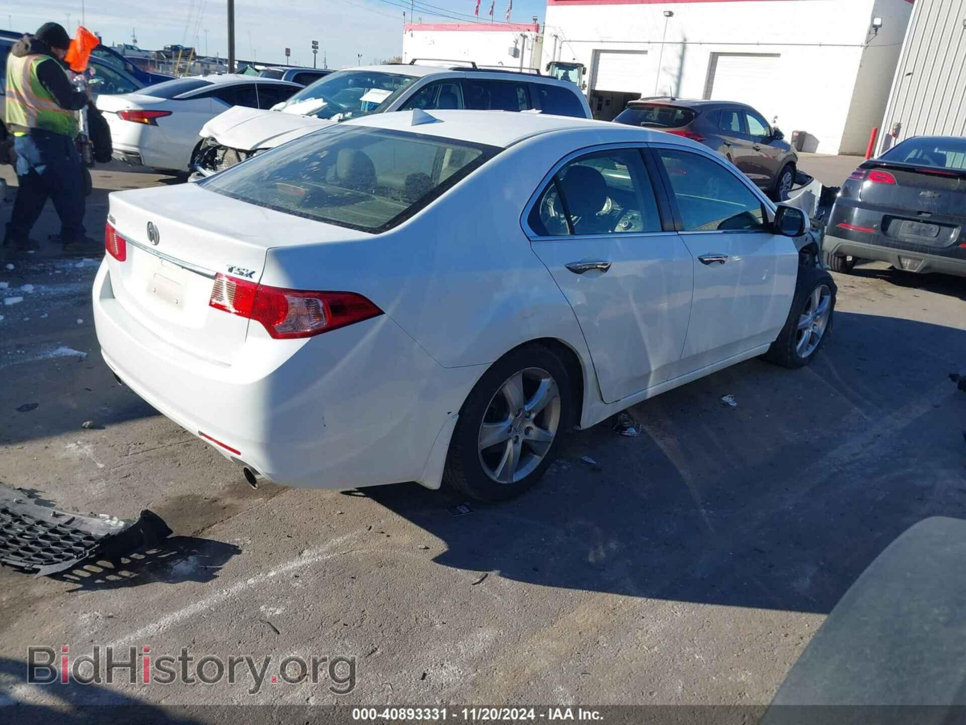2013 ACURA TSX - VIN: JH4CU2F40DC012921 - Фото 4