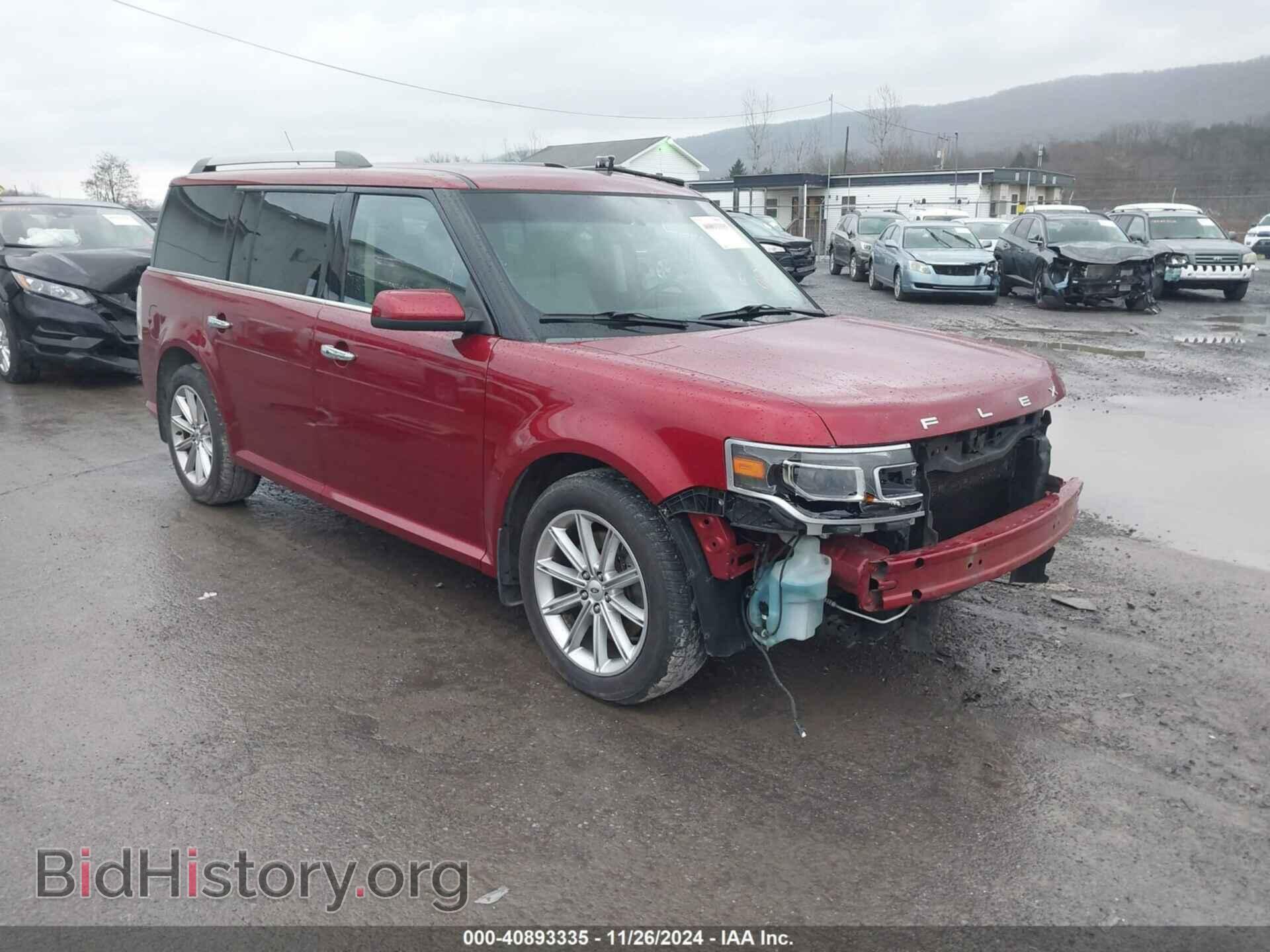 Photo 2FMHK6D82EBD30675 - FORD FLEX 2014