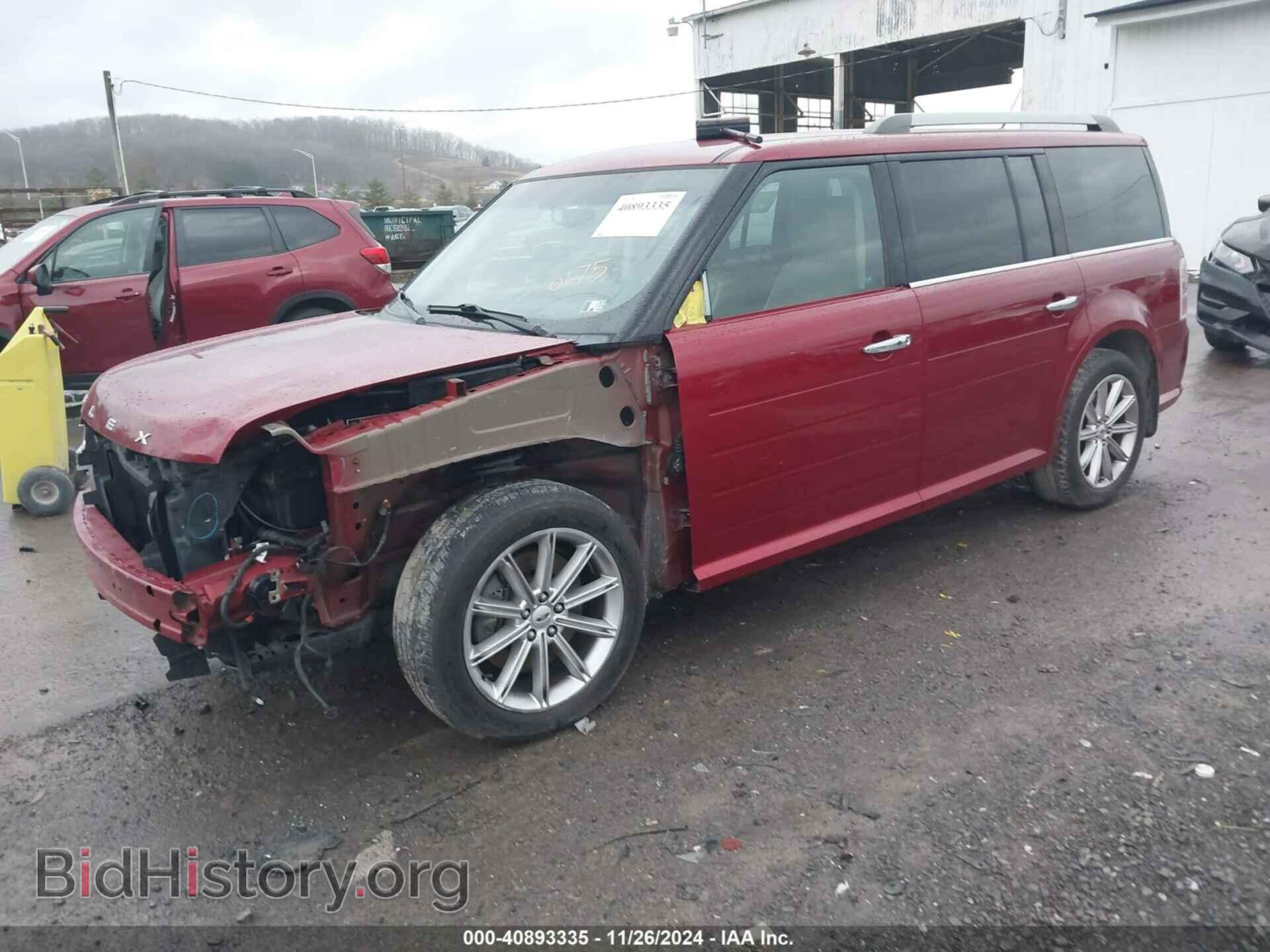 2014 FORD FLEX - VIN: 2FMHK6D82EBD30675 - Фото 2