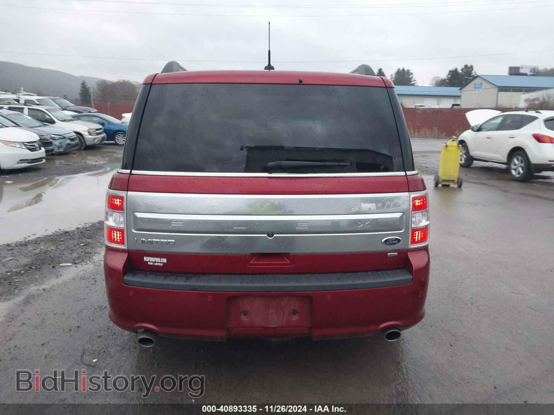 2014 FORD FLEX - VIN: 2FMHK6D82EBD30675 - Фото 17
