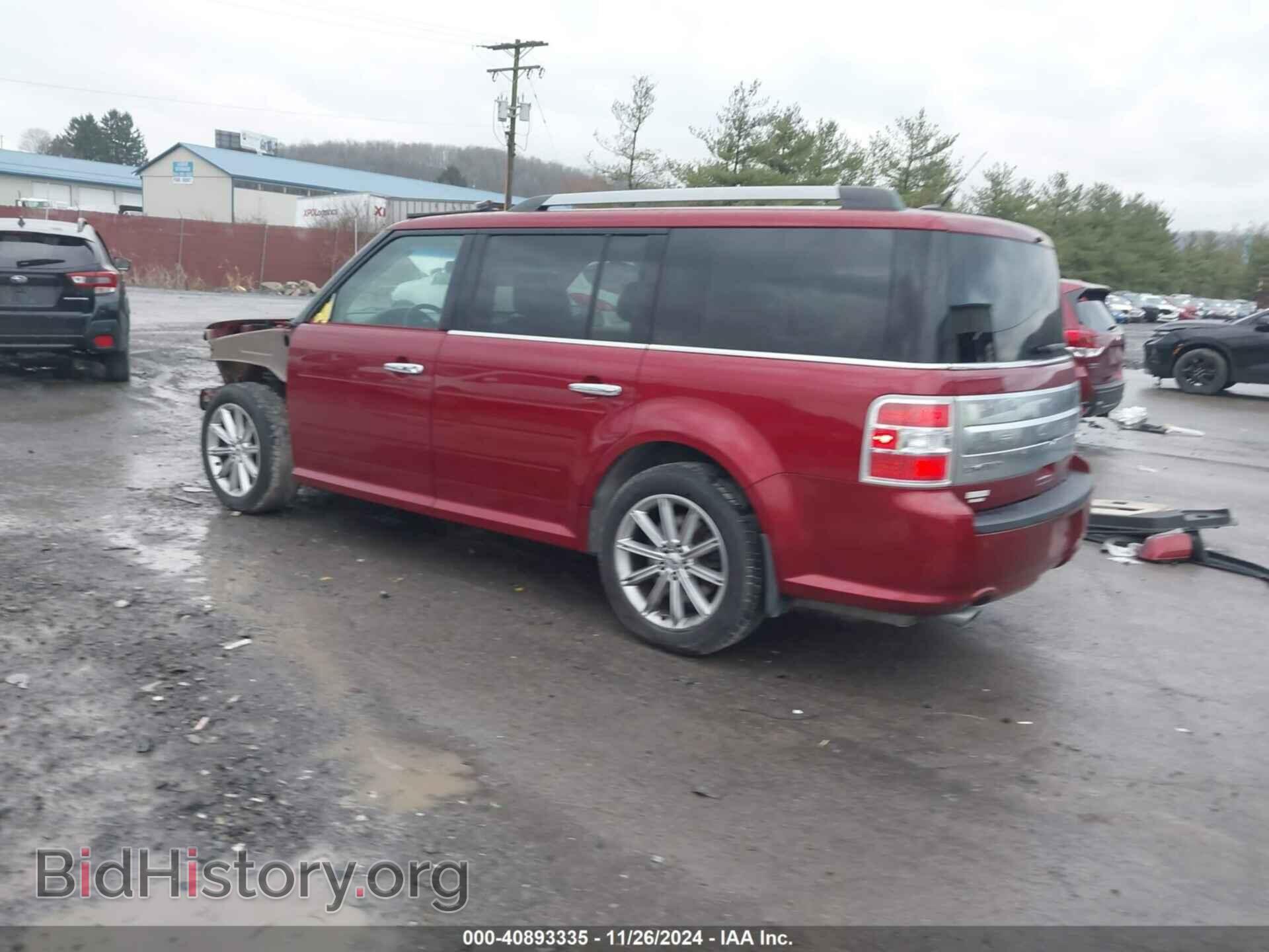 2014 FORD FLEX - VIN: 2FMHK6D82EBD30675 - Фото 3
