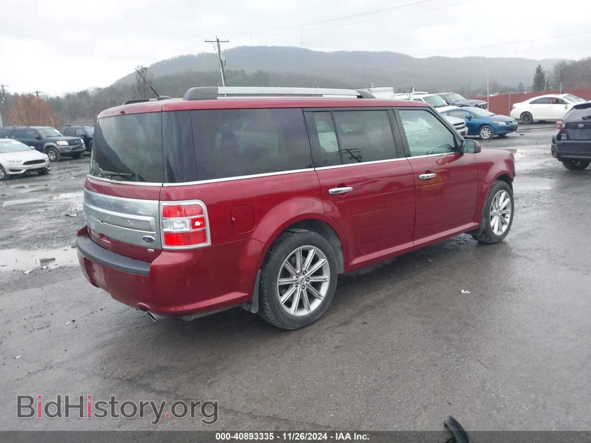 2014 FORD FLEX - VIN: 2FMHK6D82EBD30675 - Фото 4