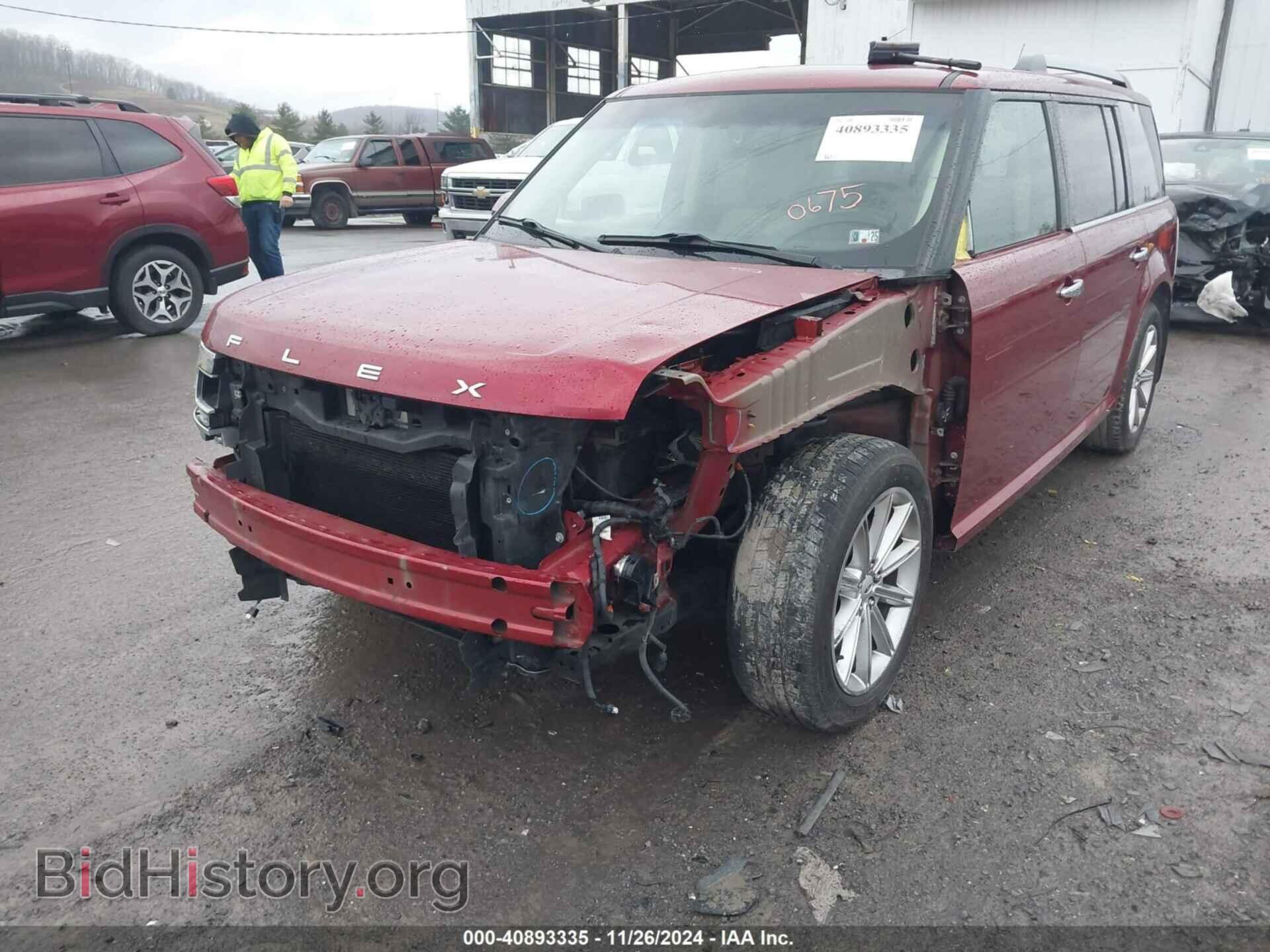 2014 FORD FLEX - VIN: 2FMHK6D82EBD30675 - Фото 6