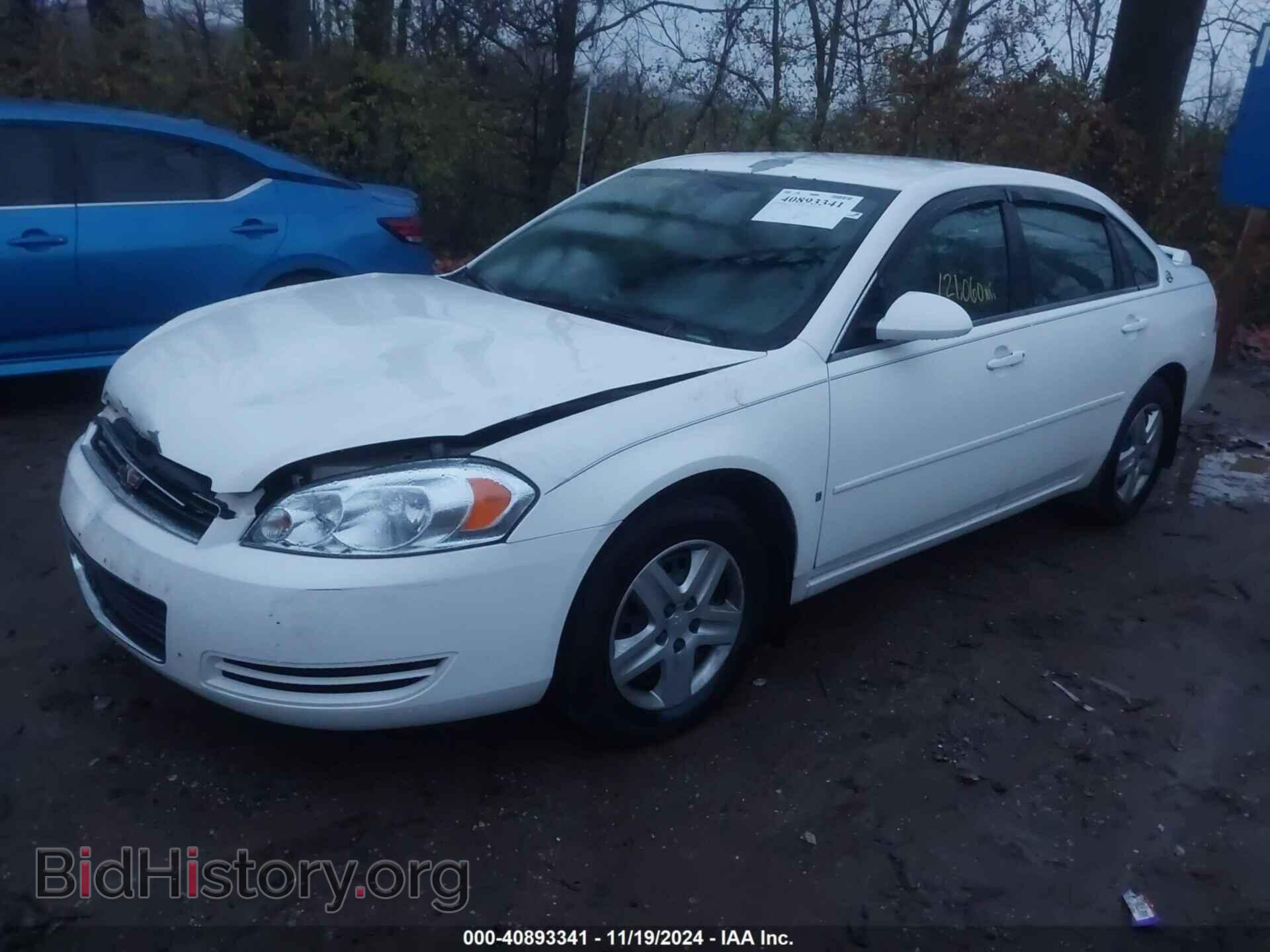 2006 CHEVROLET IMPALA - VIN: 2G1WT58K969359536 - Фото 2