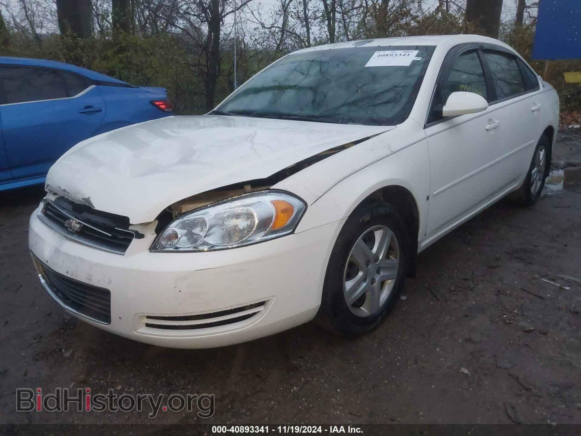 2006 CHEVROLET IMPALA - VIN: 2G1WT58K969359536 - Фото 6