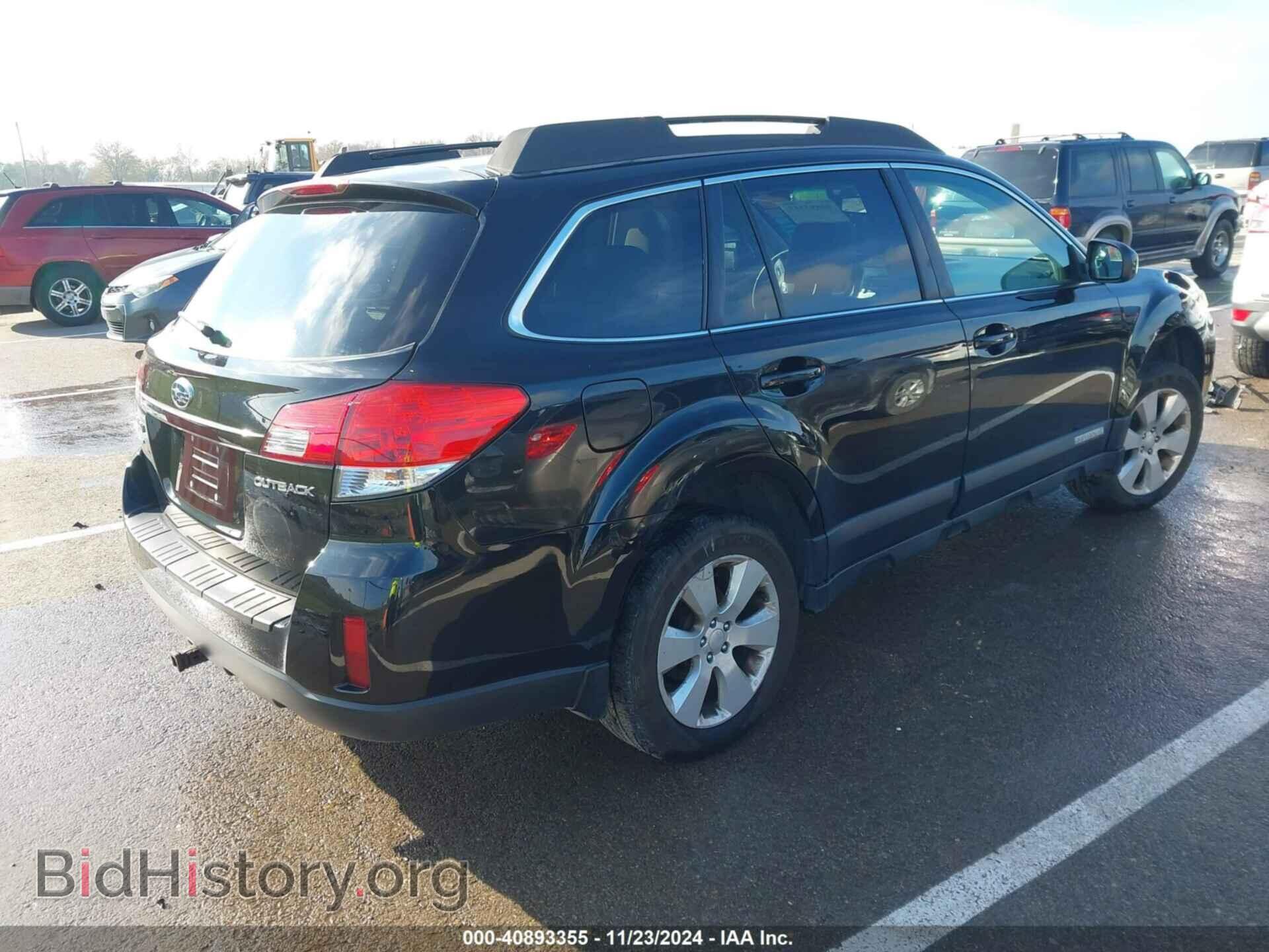2011 SUBARU OUTBACK - VIN: 4S4BRCCCXB3341926 - Фото 4
