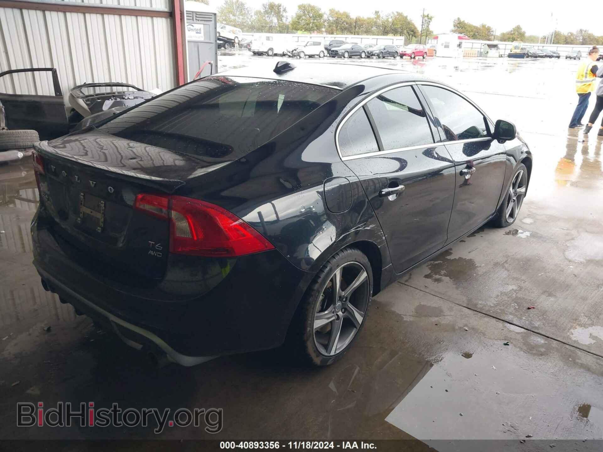 2013 VOLVO S60 - VIN: YV1902FH9D2201903 - Фото 4