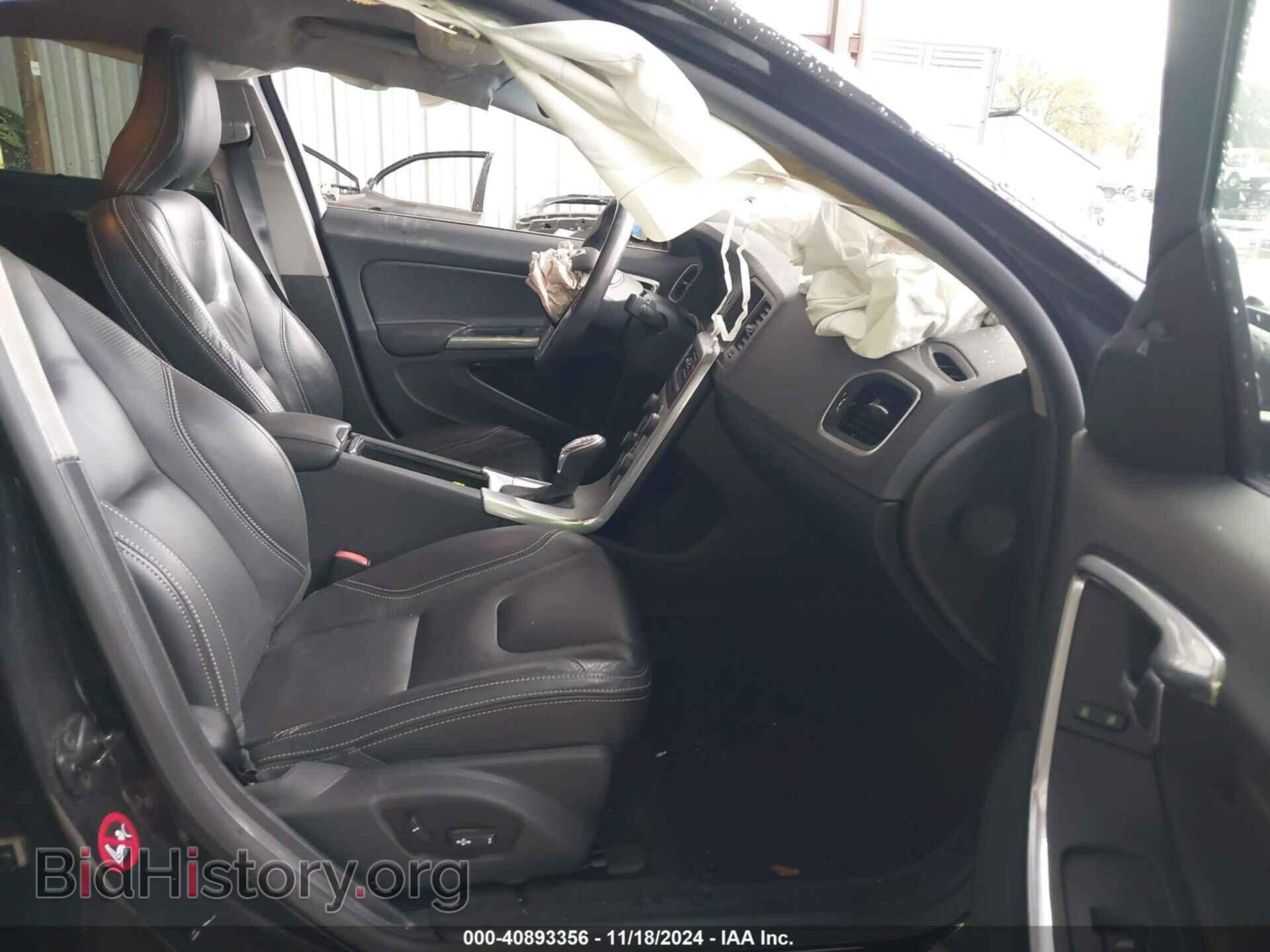 2013 VOLVO S60 - VIN: YV1902FH9D2201903 - Фото 5