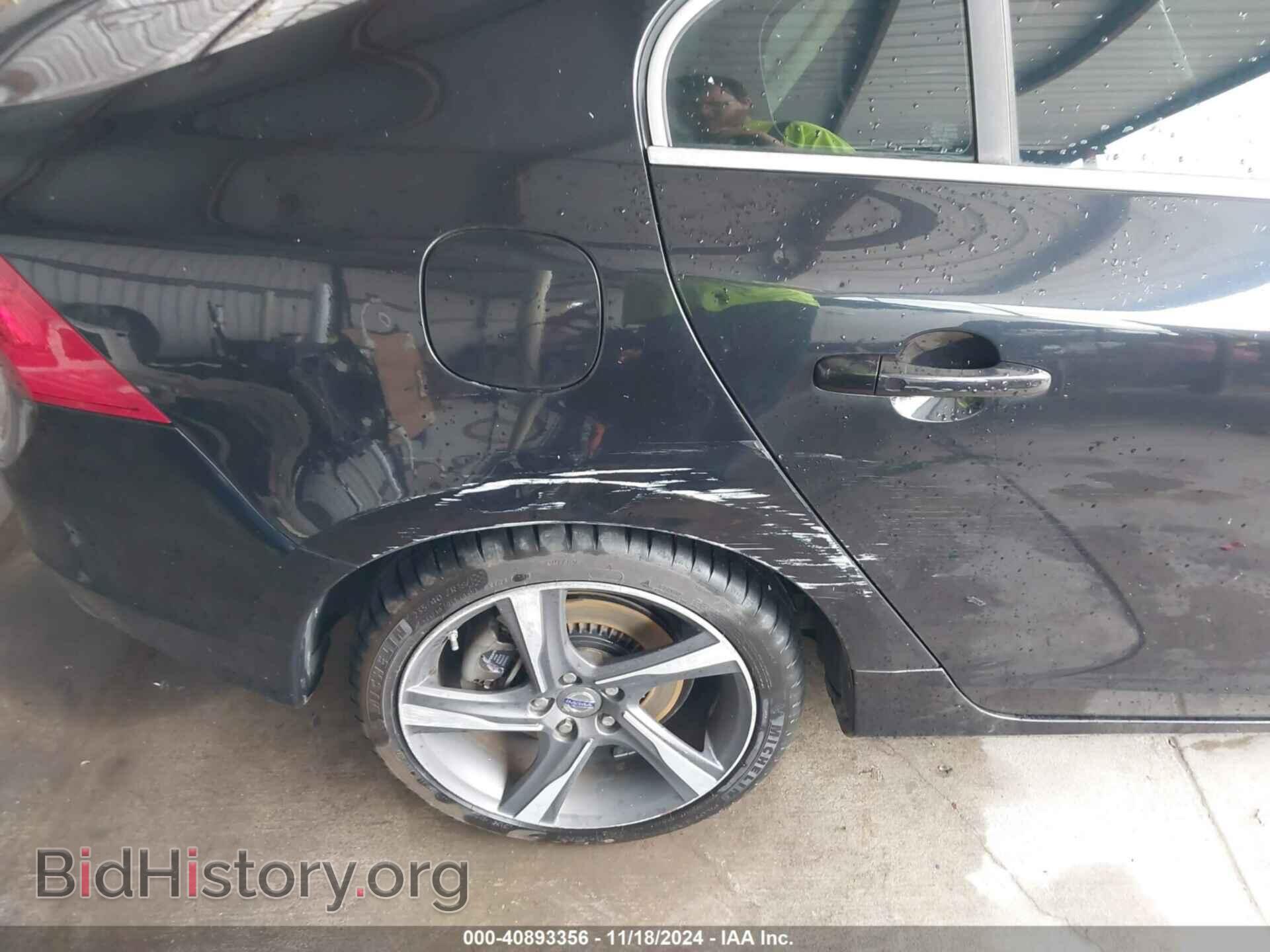2013 VOLVO S60 - VIN: YV1902FH9D2201903 - Фото 6