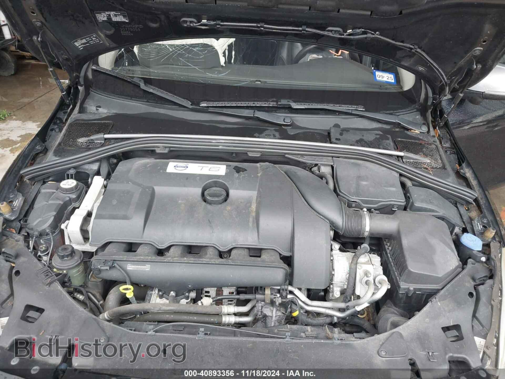 2013 VOLVO S60 - VIN: YV1902FH9D2201903 - Фото 10