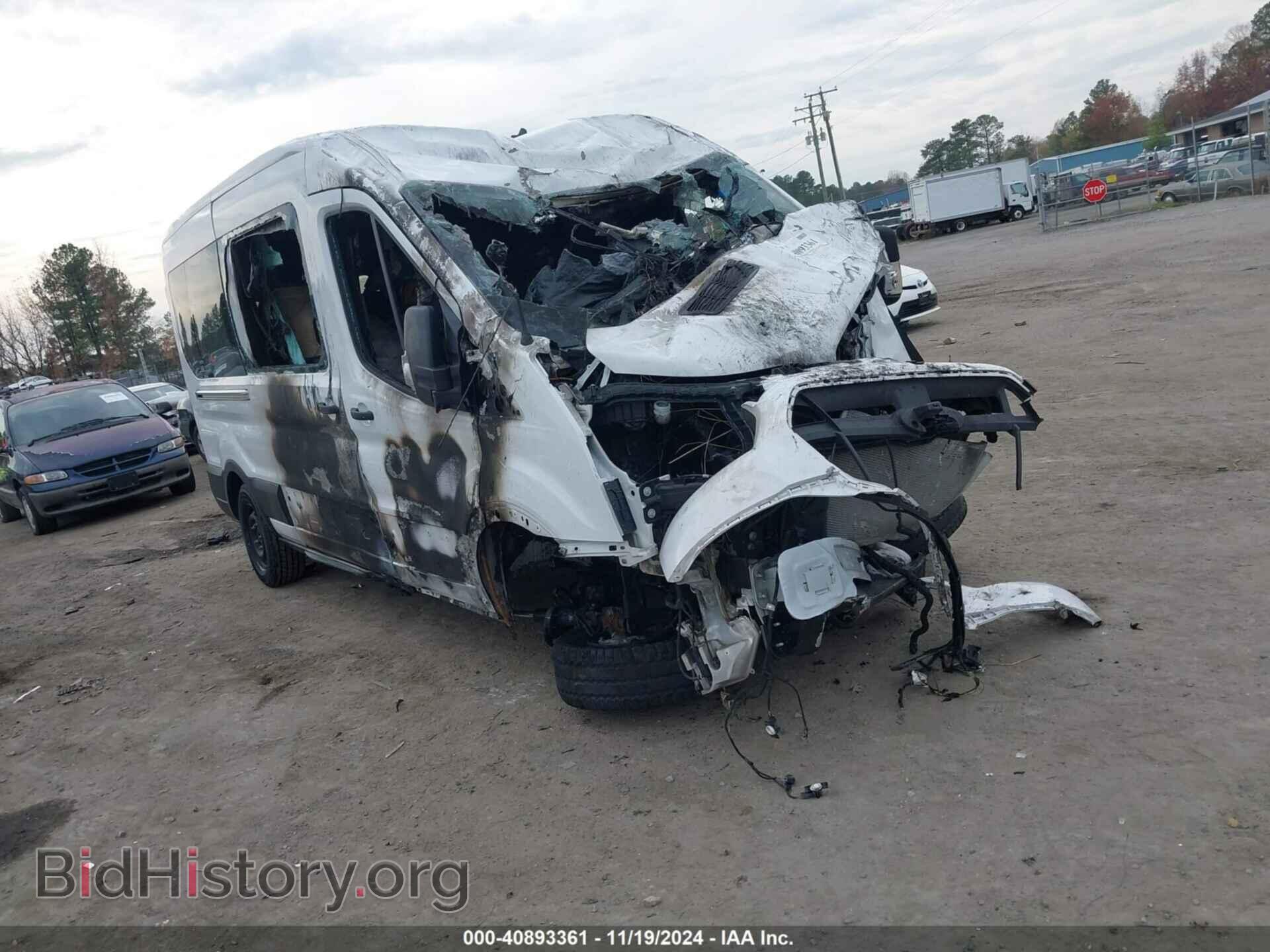 Photo 1FBAX2C80PKB29811 - FORD TRANSIT-350 PASSENGER VAN 2023