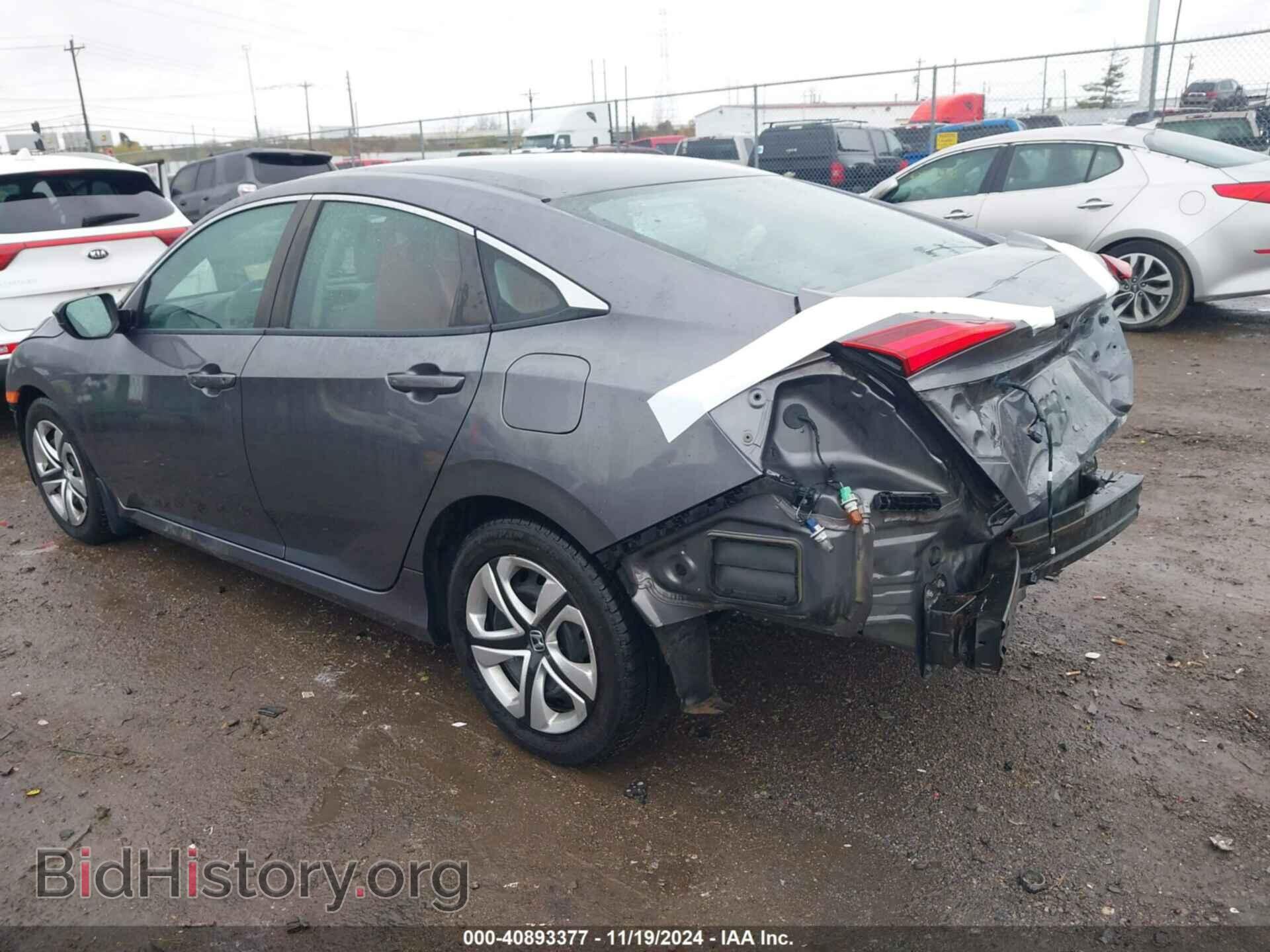 2017 HONDA CIVIC - VIN: 19XFC2F53HE065573 - Фото 3