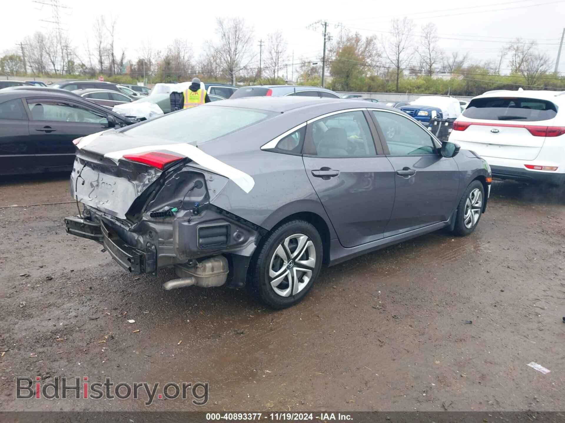 2017 HONDA CIVIC - VIN: 19XFC2F53HE065573 - Фото 4