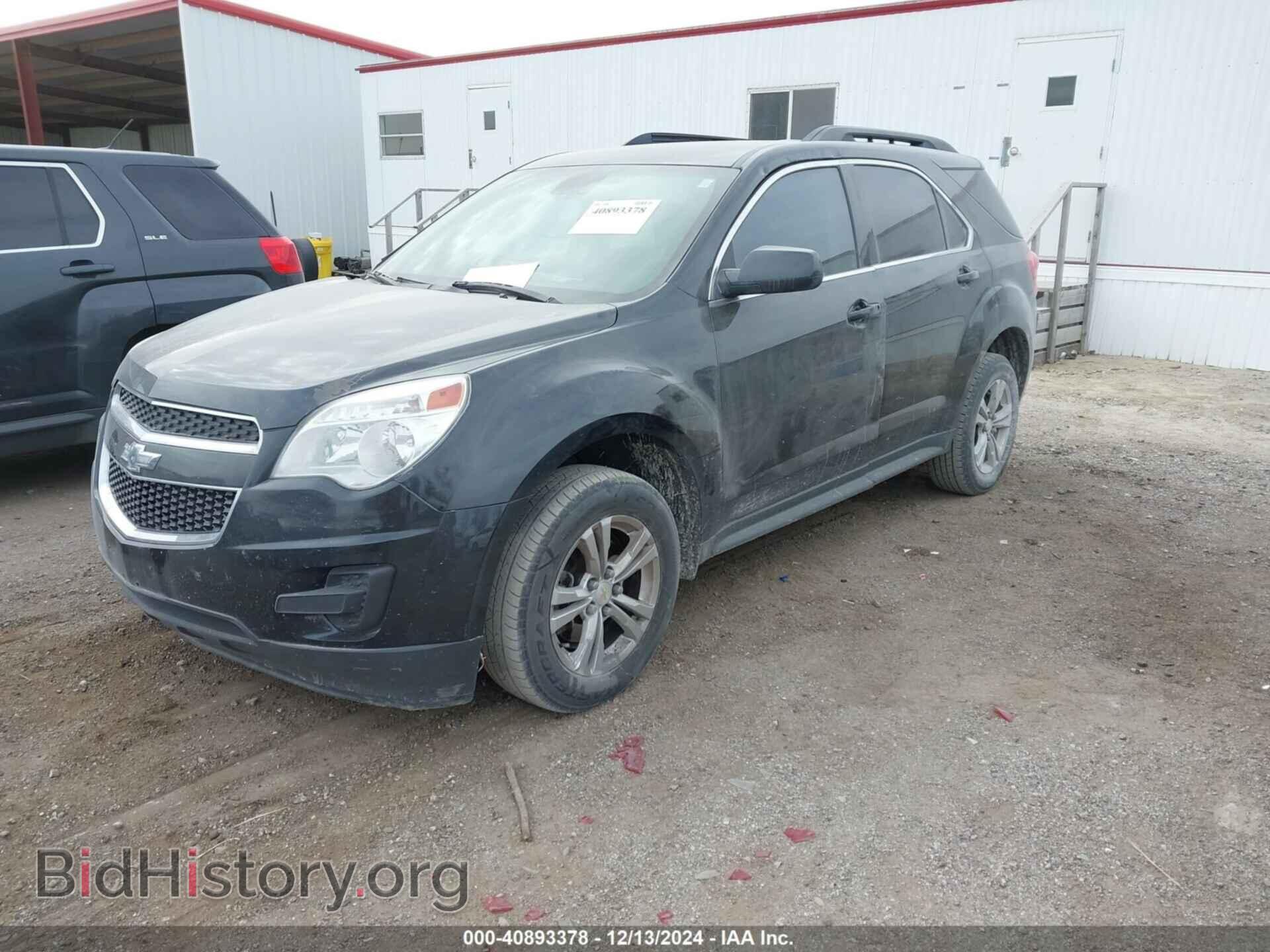 2013 CHEVROLET EQUINOX - VIN: 2GNALDEK2D6420893 - Фото 2